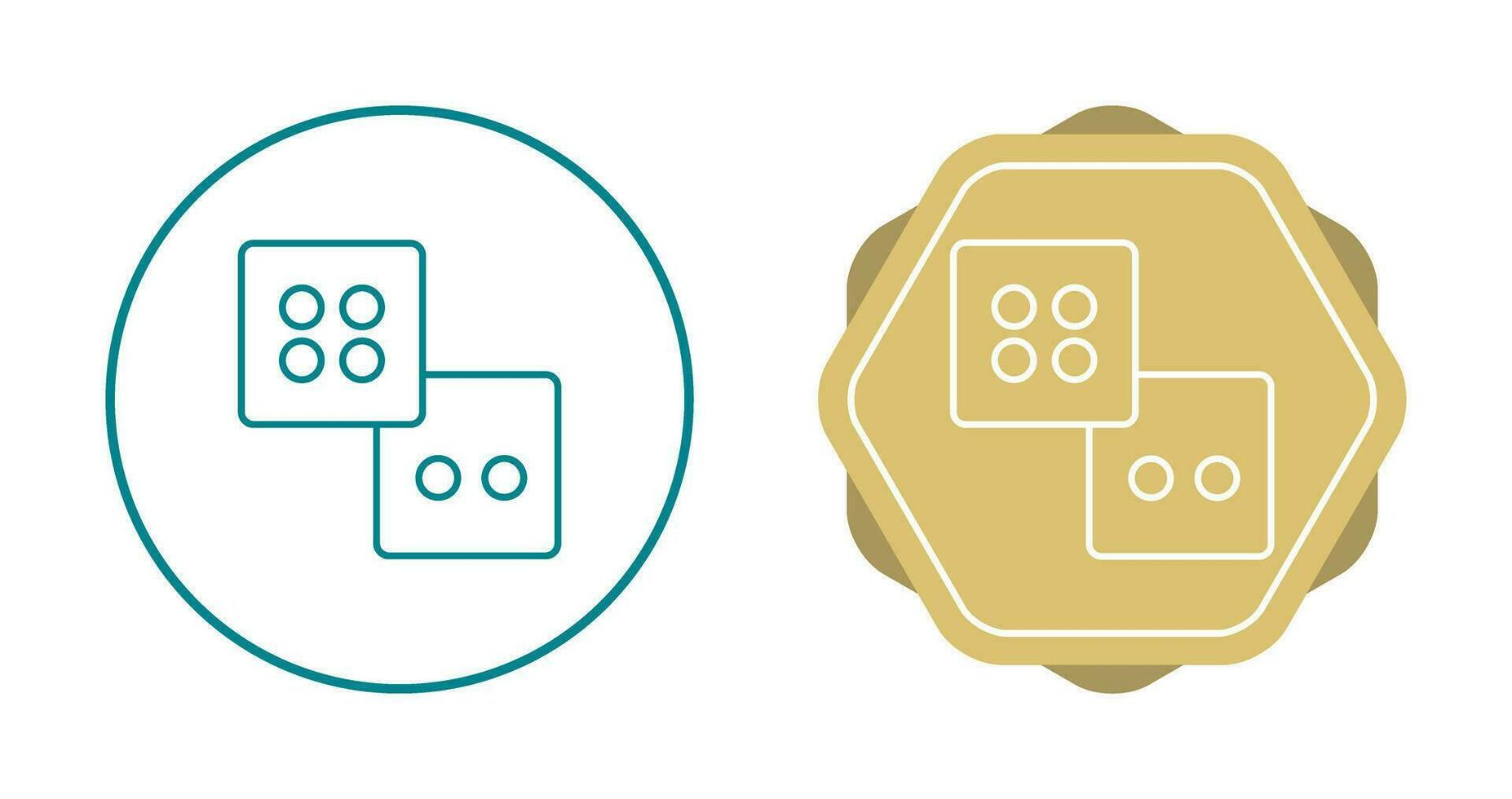 Dice Vector Icon