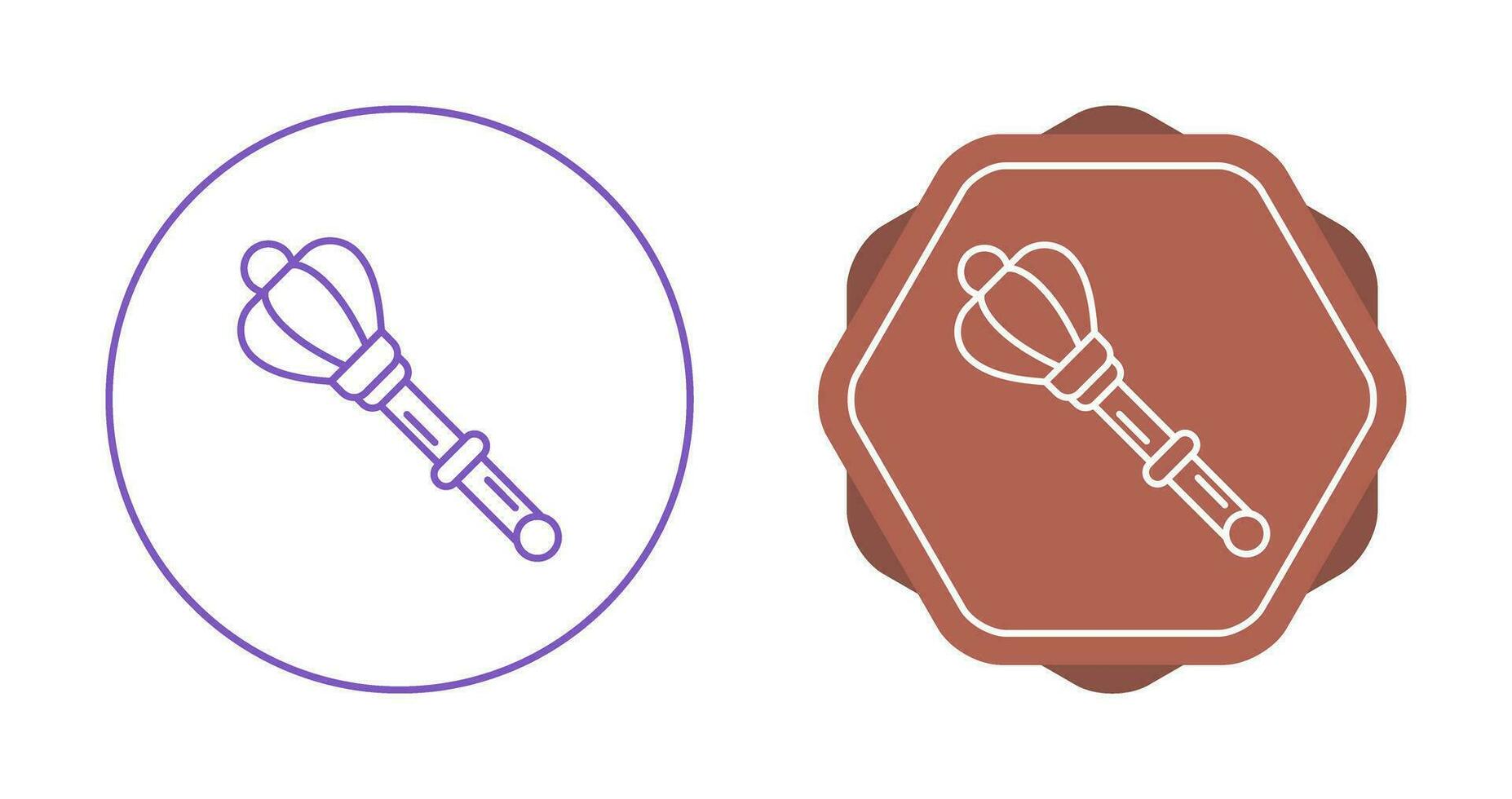 Scepter Vector Icon