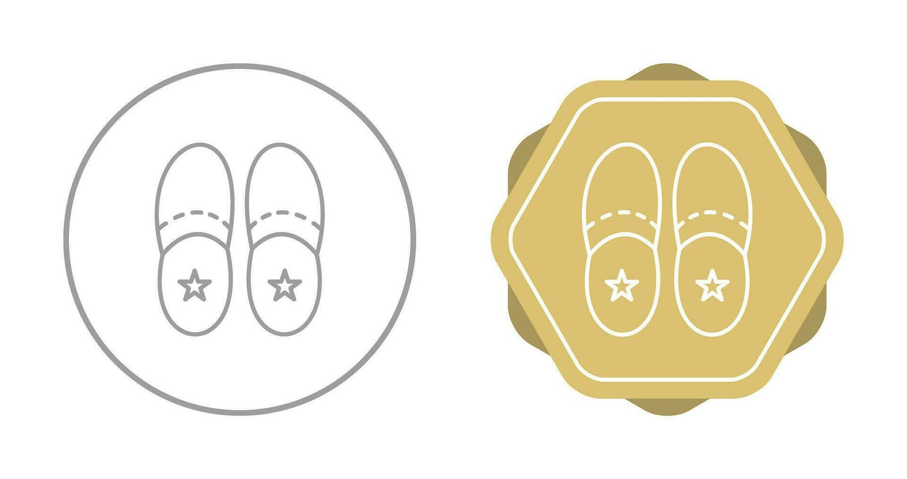 Slippers Vector Icon
