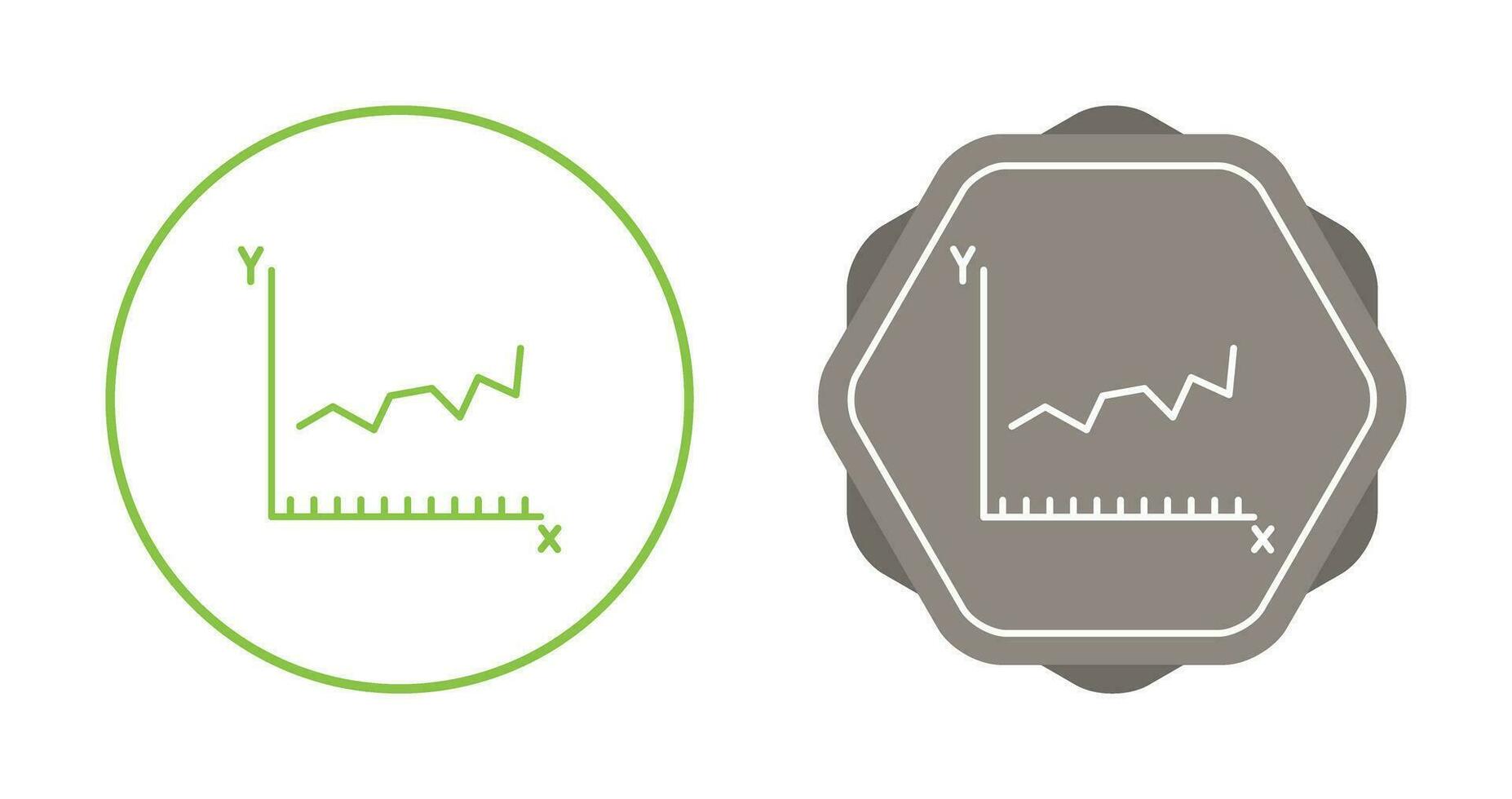 Graph Vector Icon