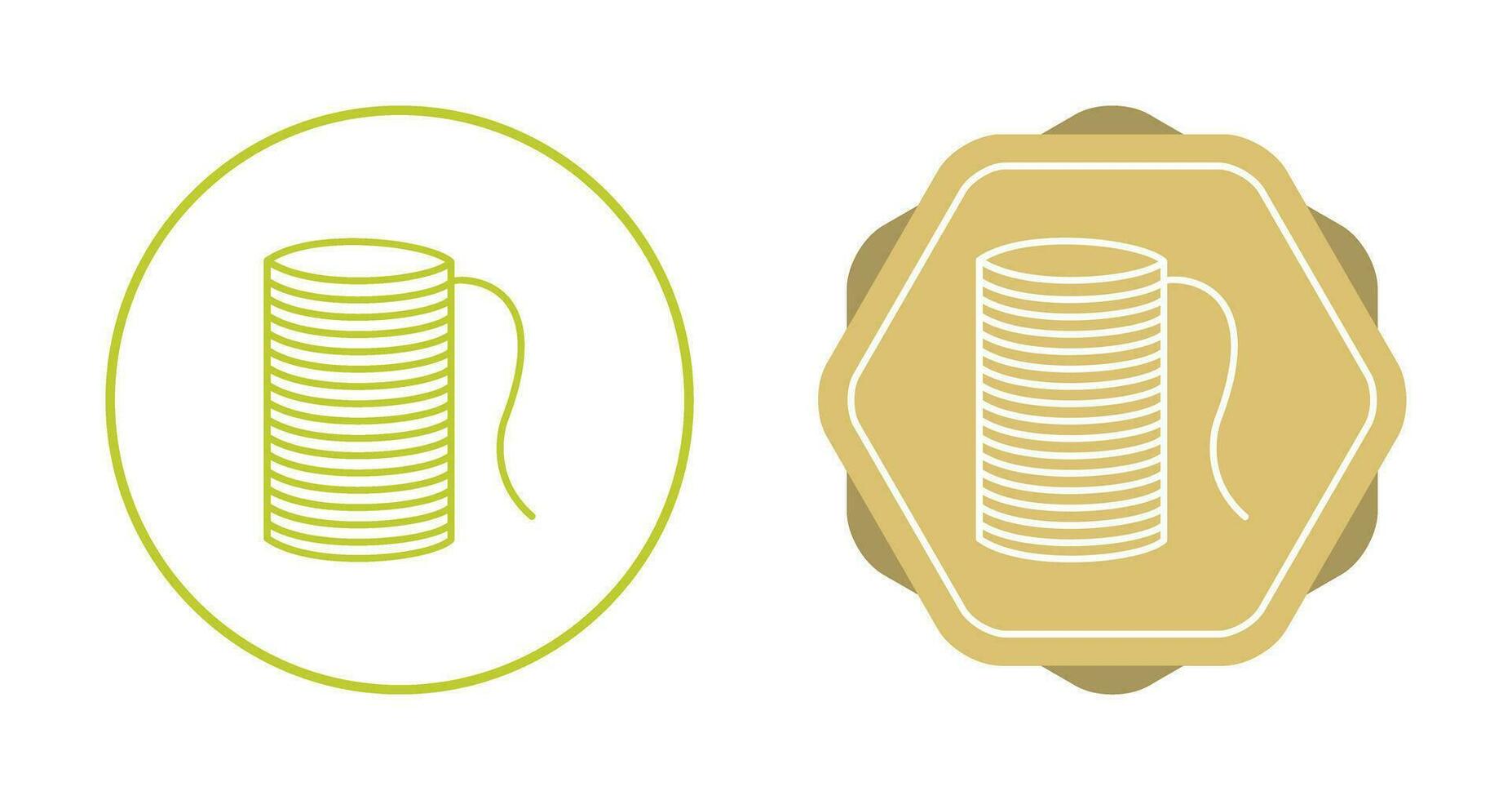 Thread Vector Icon
