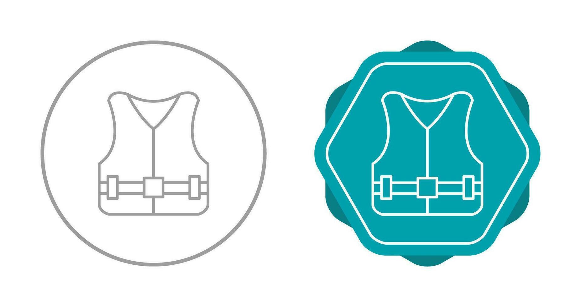 Life Jacket Vector Icon