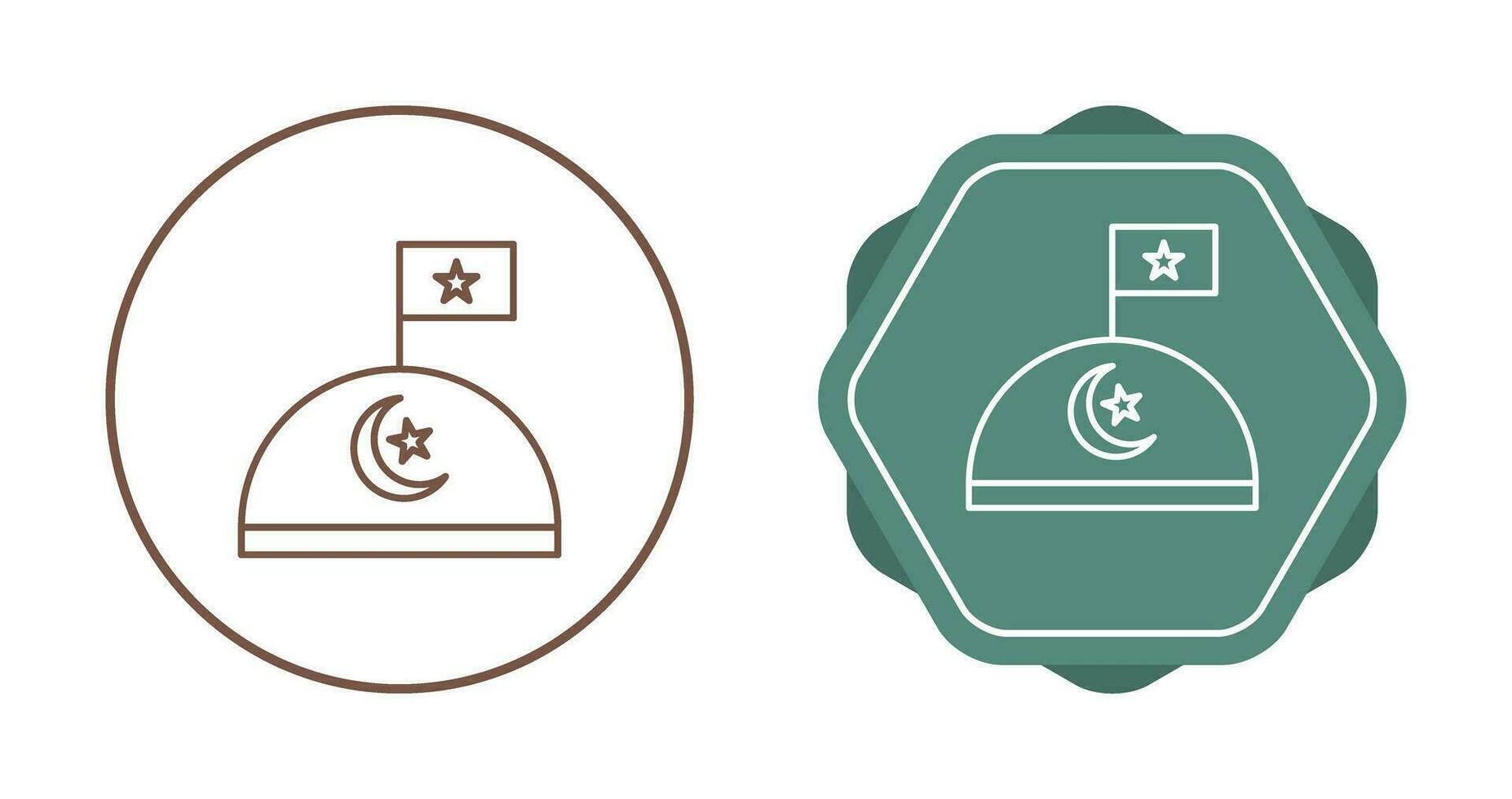 Military Base Vector Icon