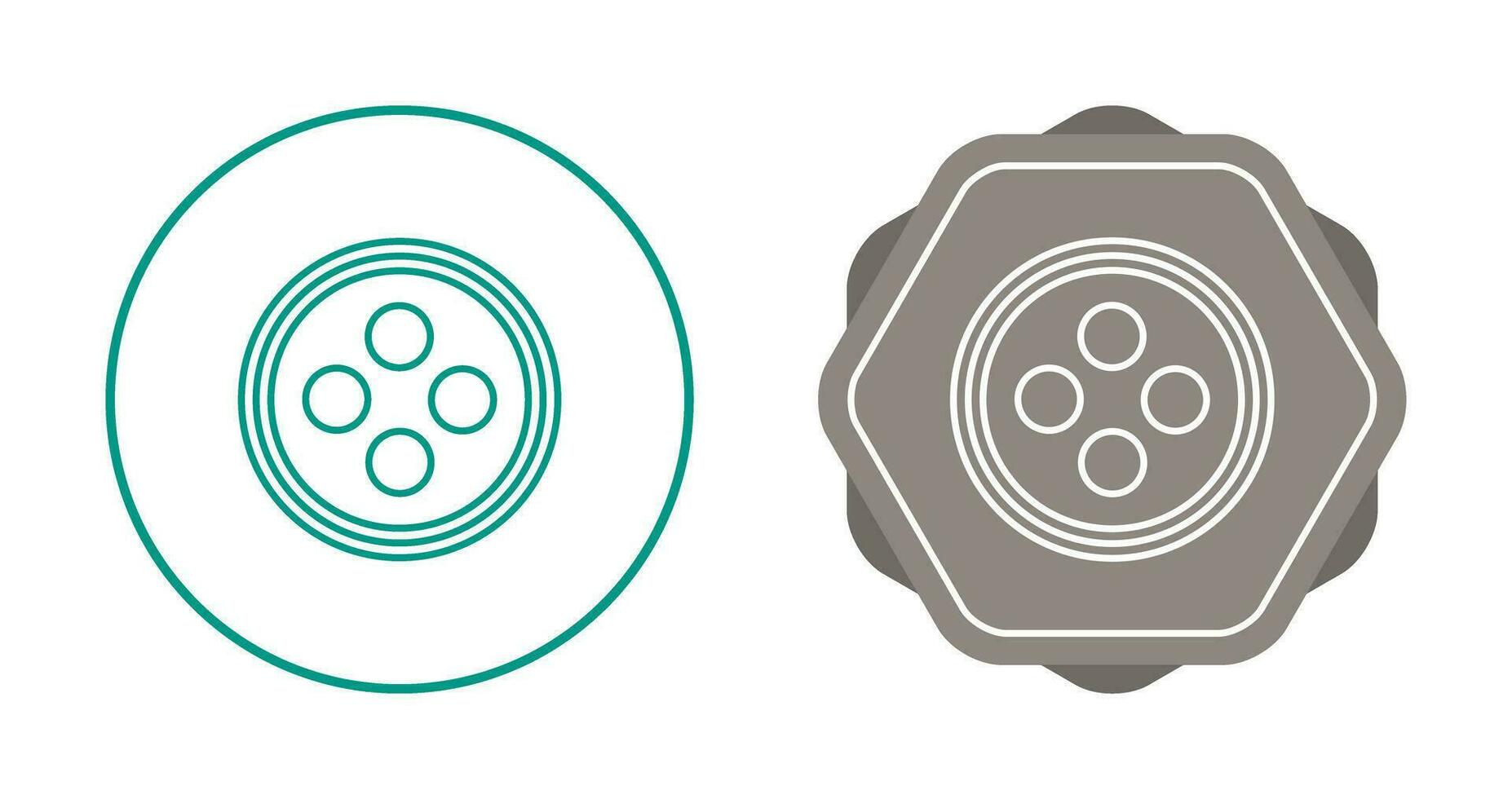 Button Vector Icon