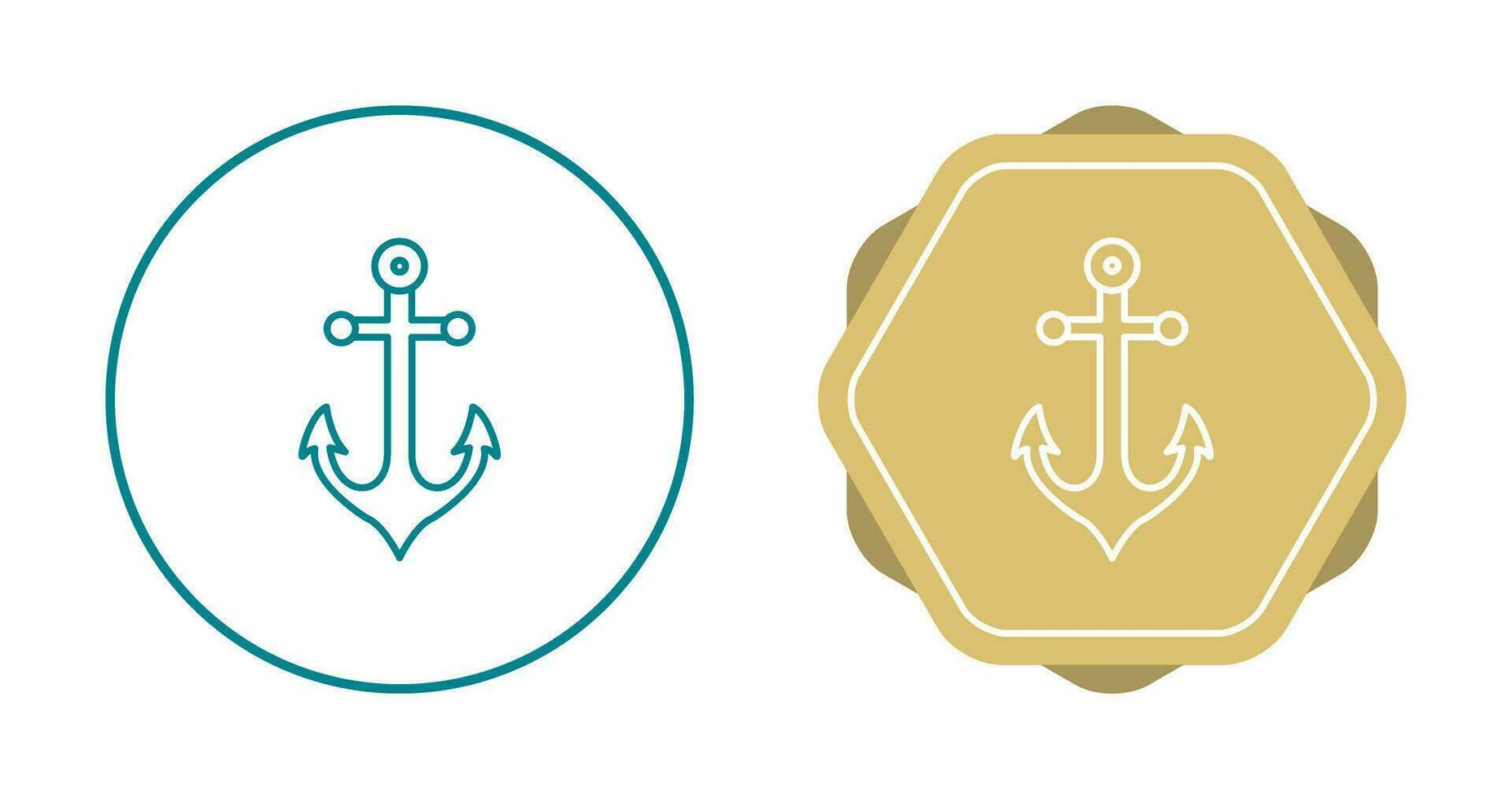 Anchor Vector Icon