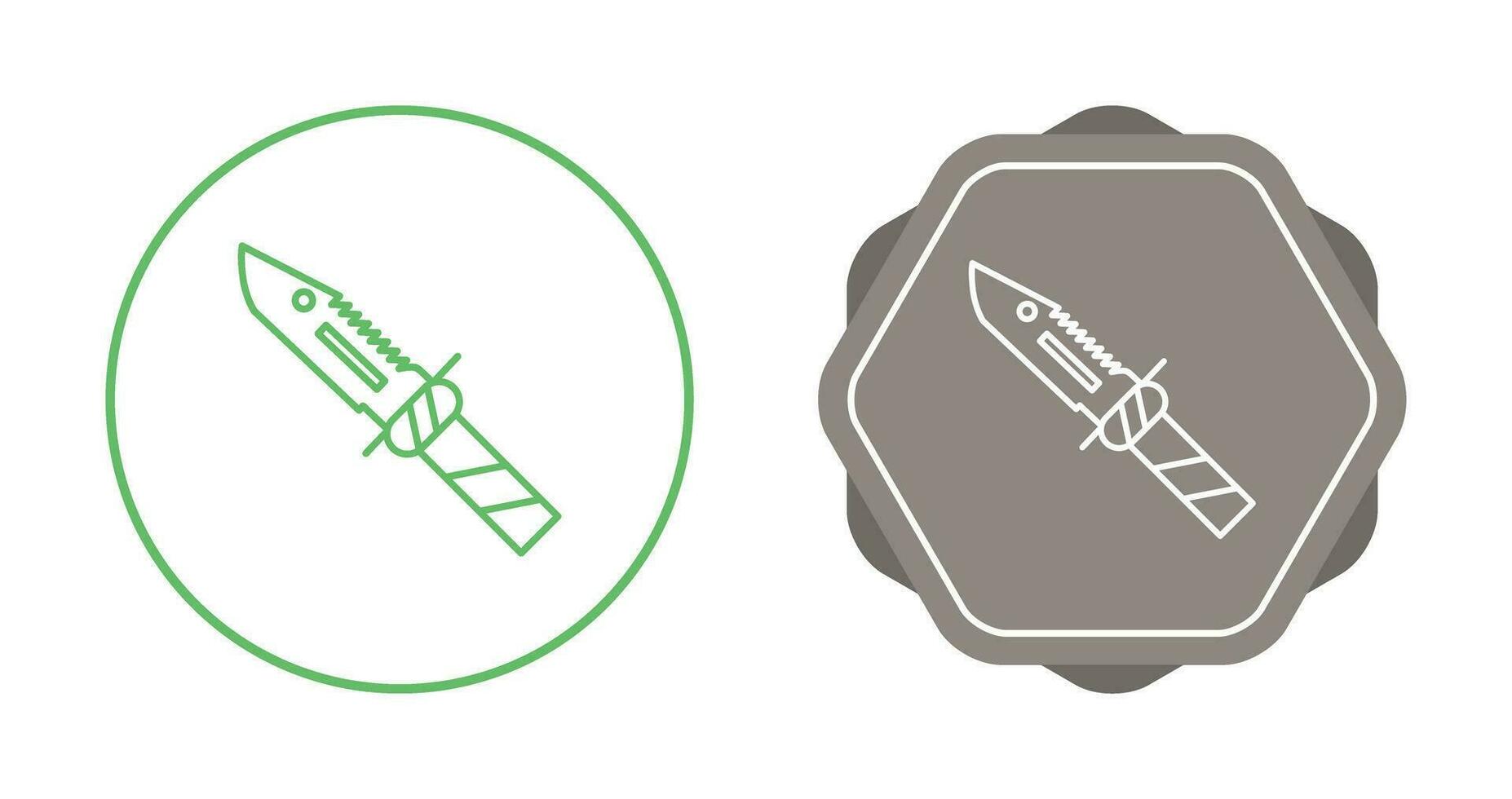 Knife Vector Icon