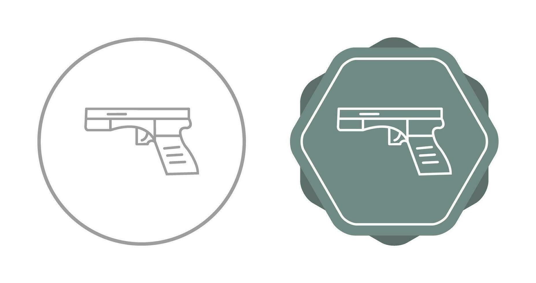 Gun Vector Icon