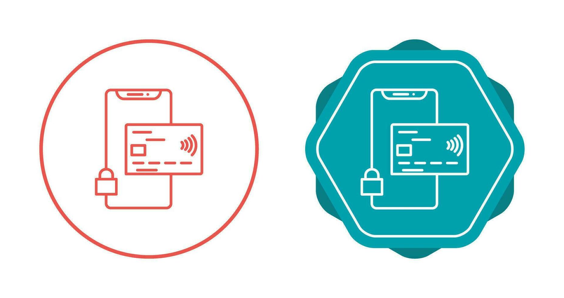 Secure Transactions Vector Icon