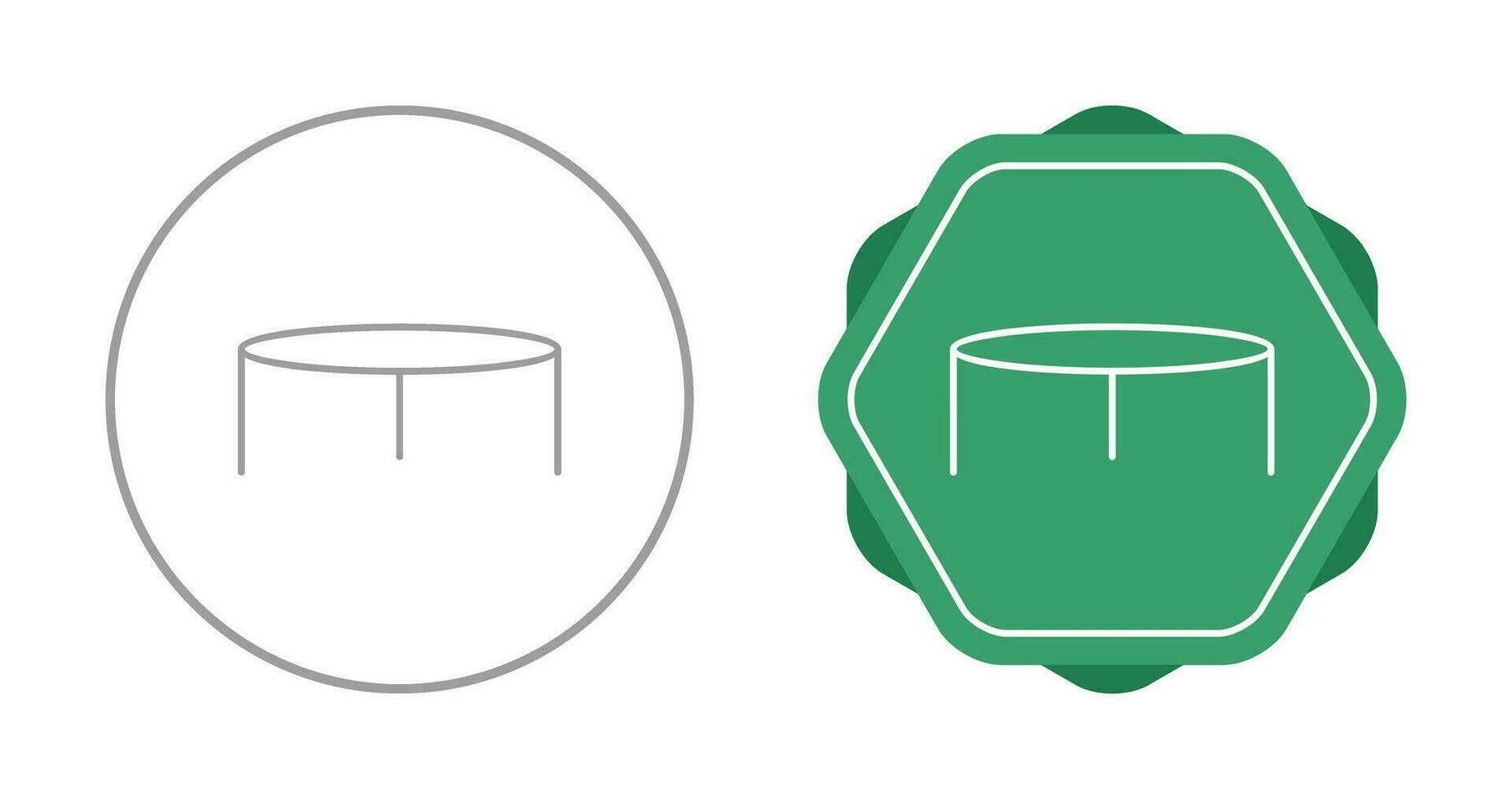 Stool Vector Icon