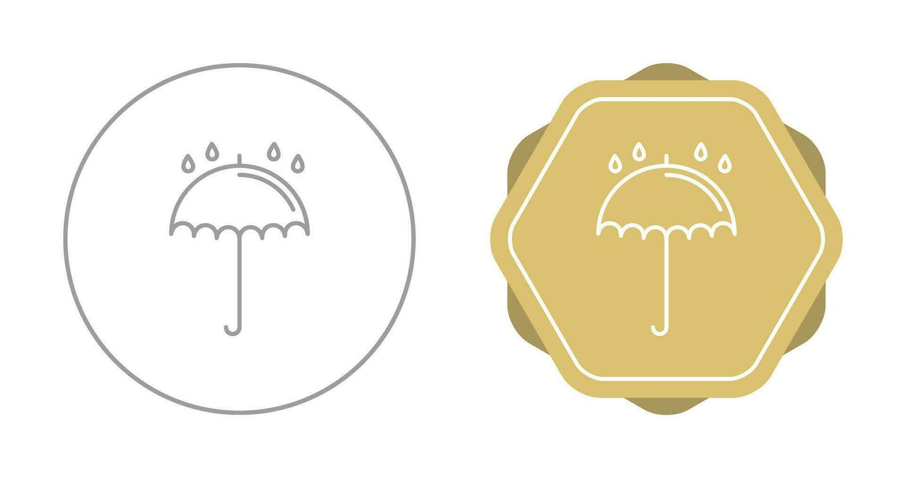 Umbrella Vector Icon