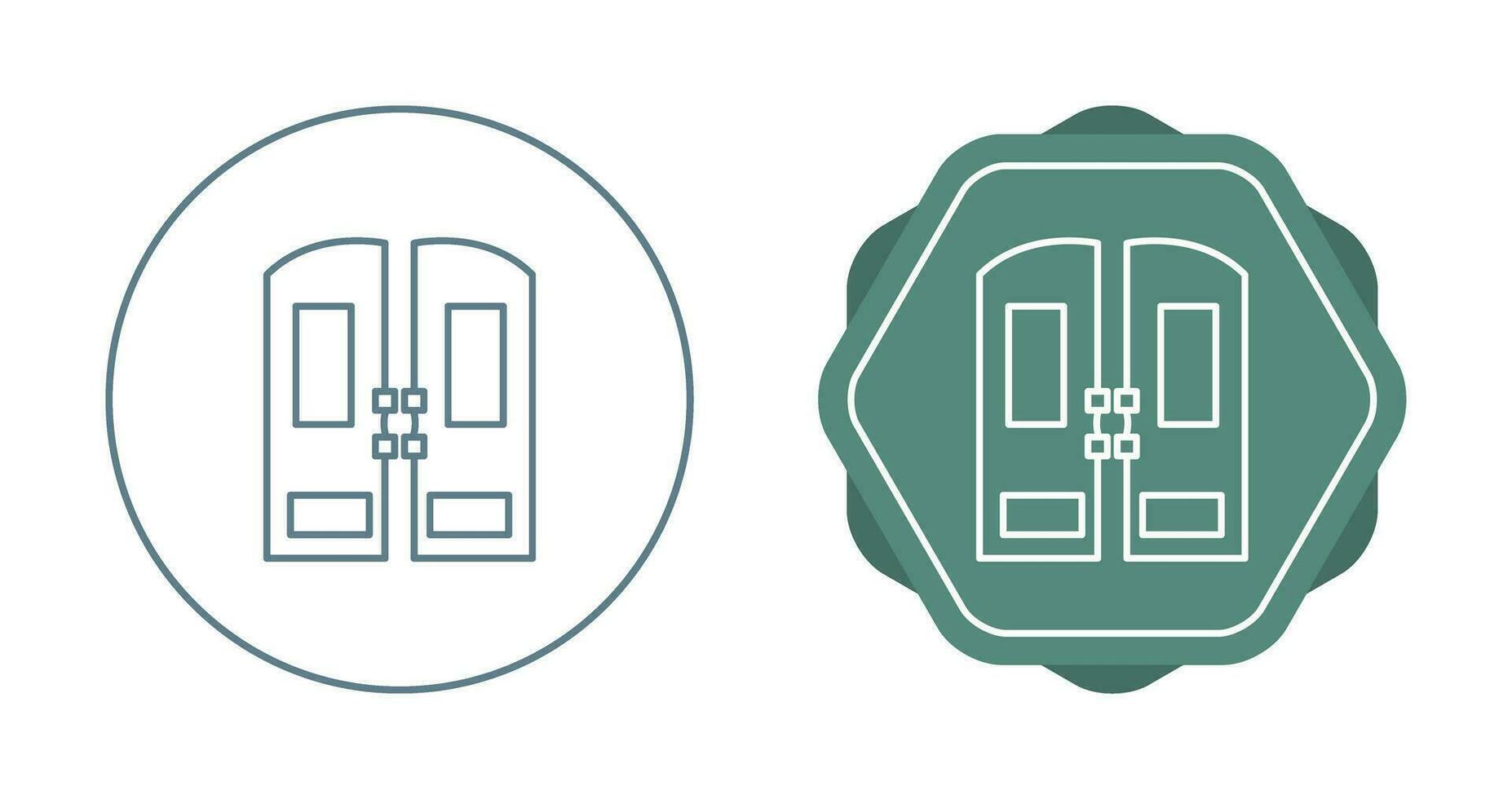 Doors Vector Icon