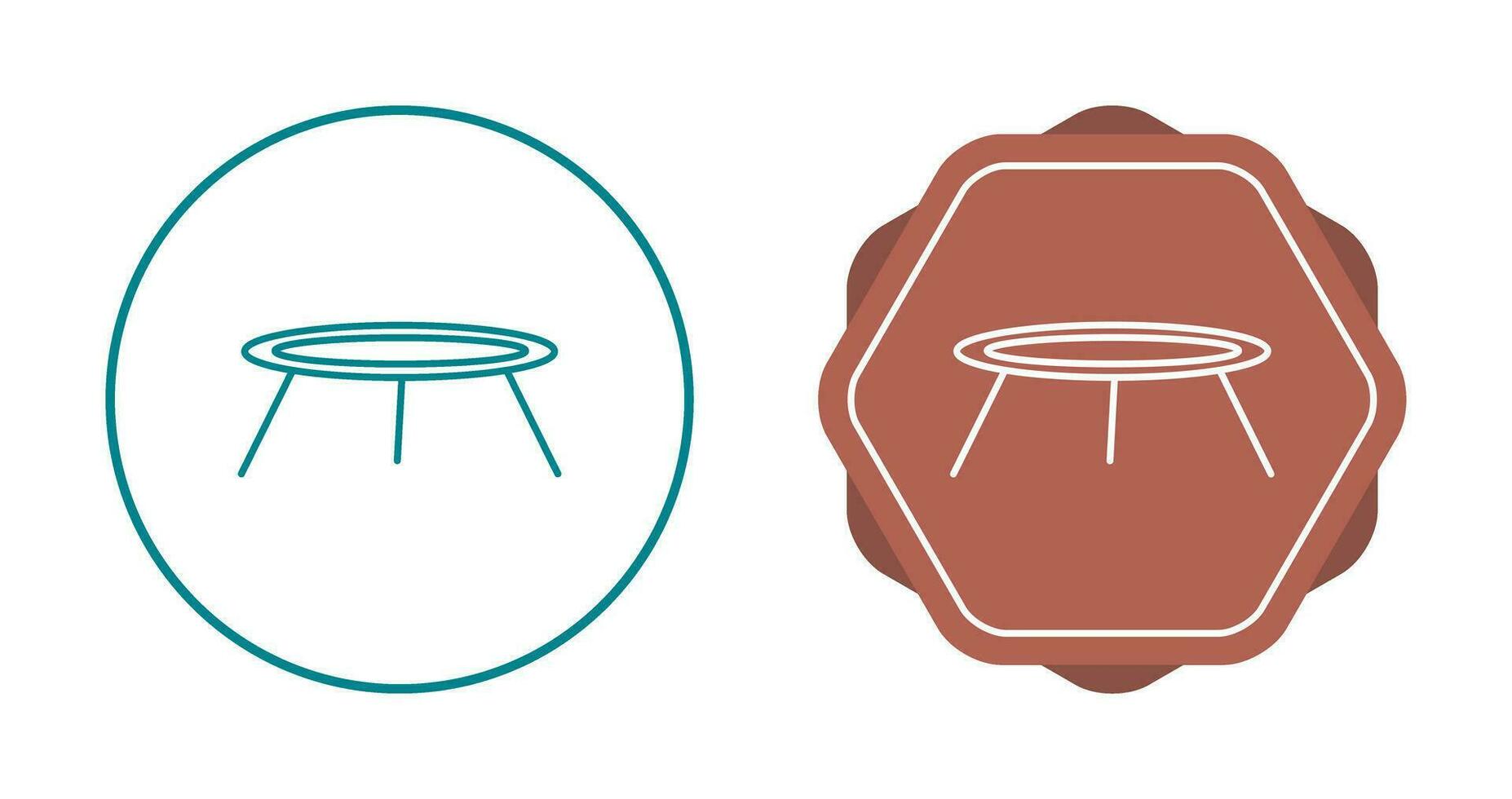 Table Vector Icon