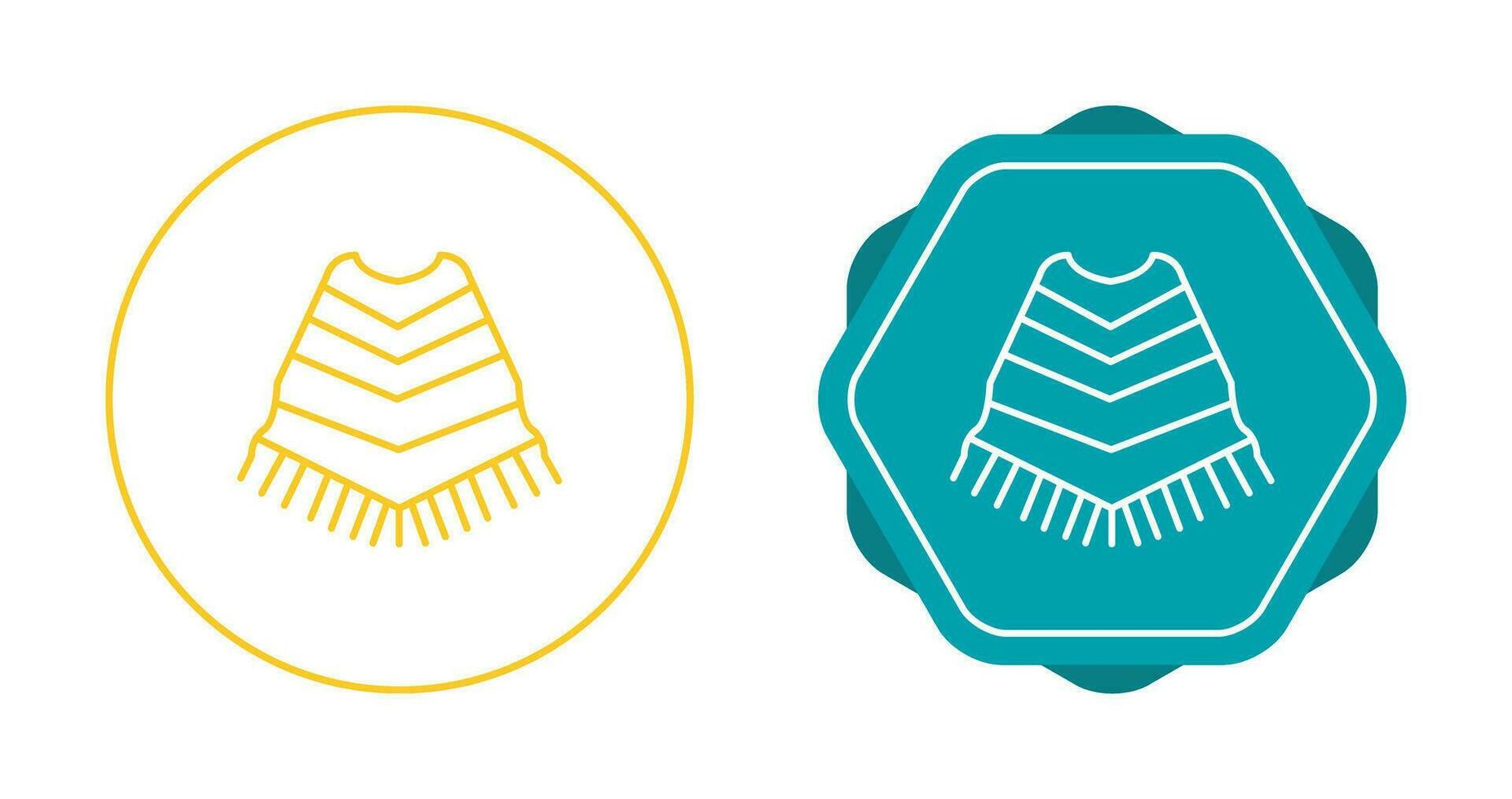 Pooncho Vector Icon