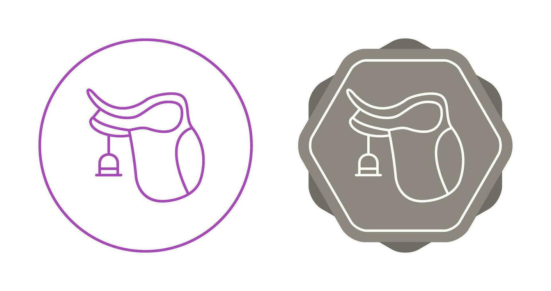 Saddle Vector Icon