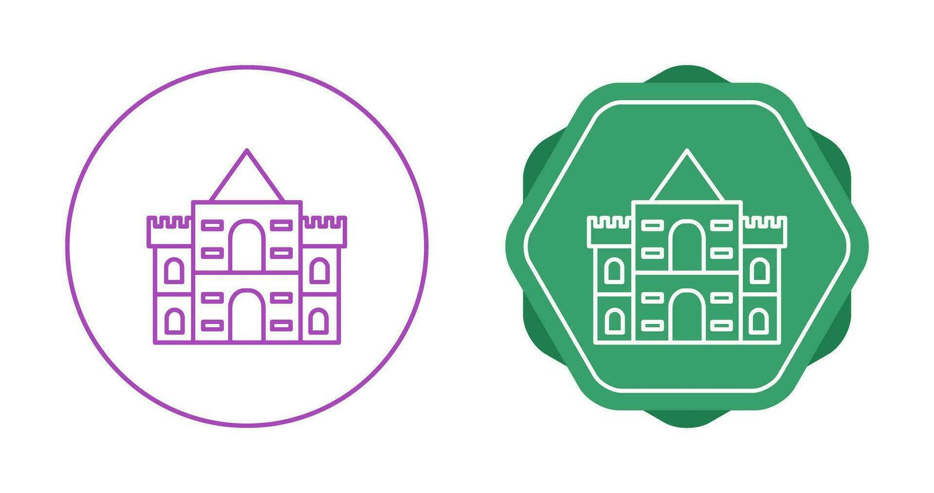 Castle Vector Icon