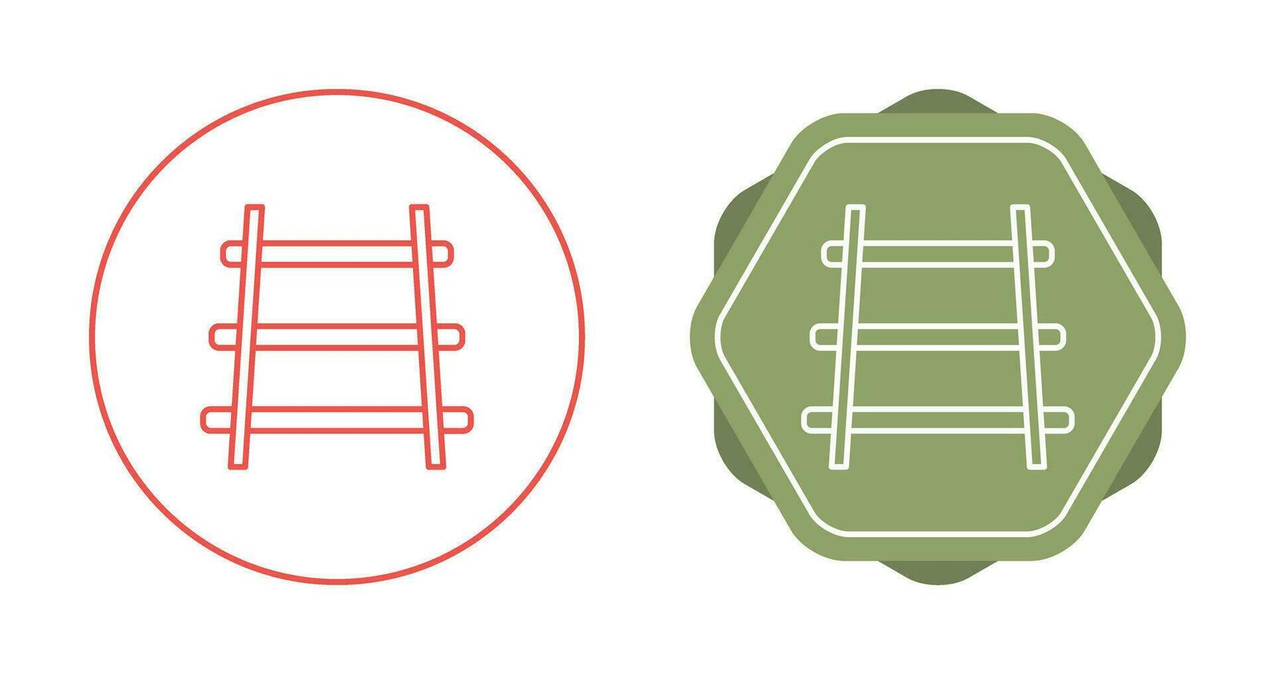 Rails Vector Icon