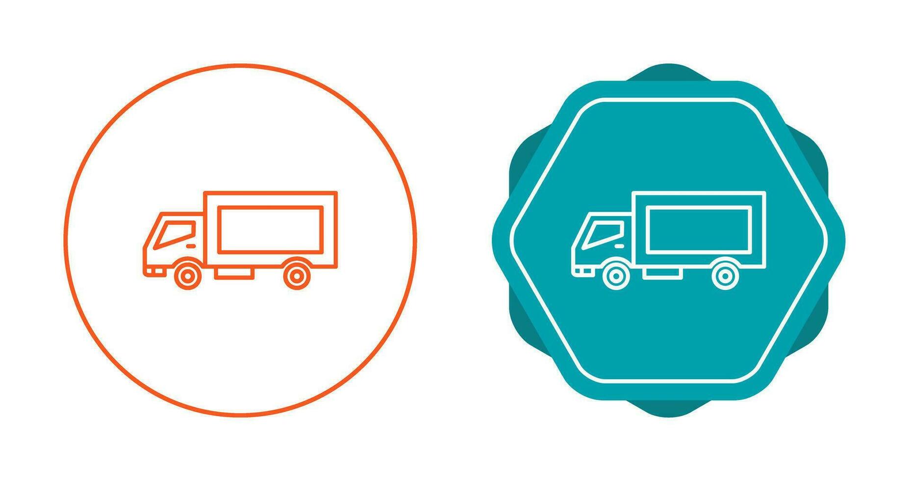 Truck Vector Icon
