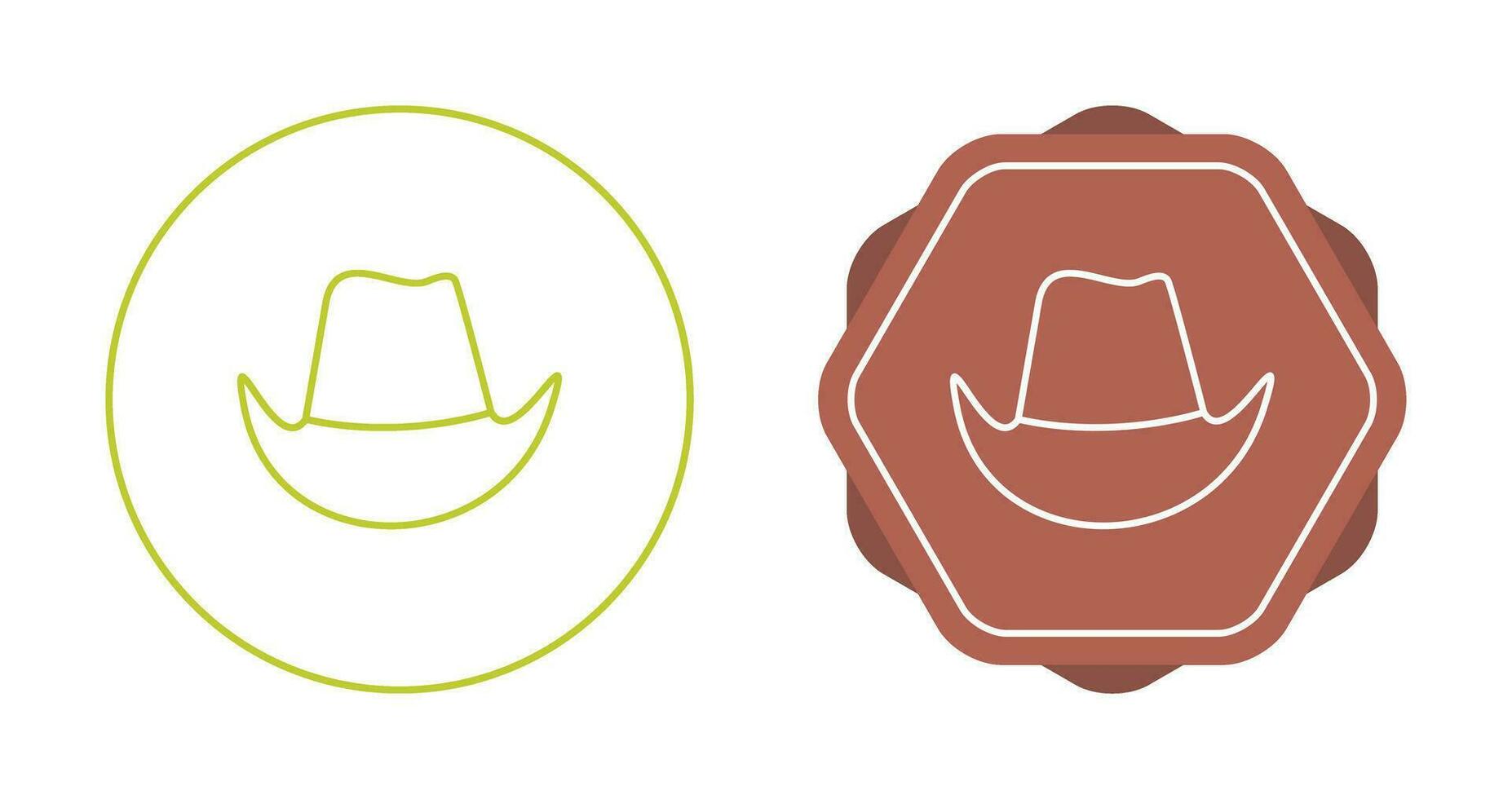 Cowboy Hat Vector Icon