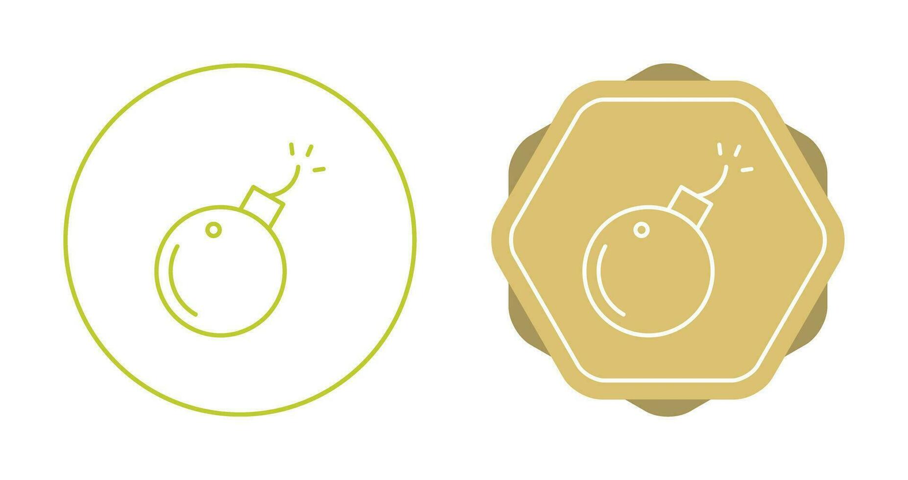 Exploding Cannon Ball Vector Icon
