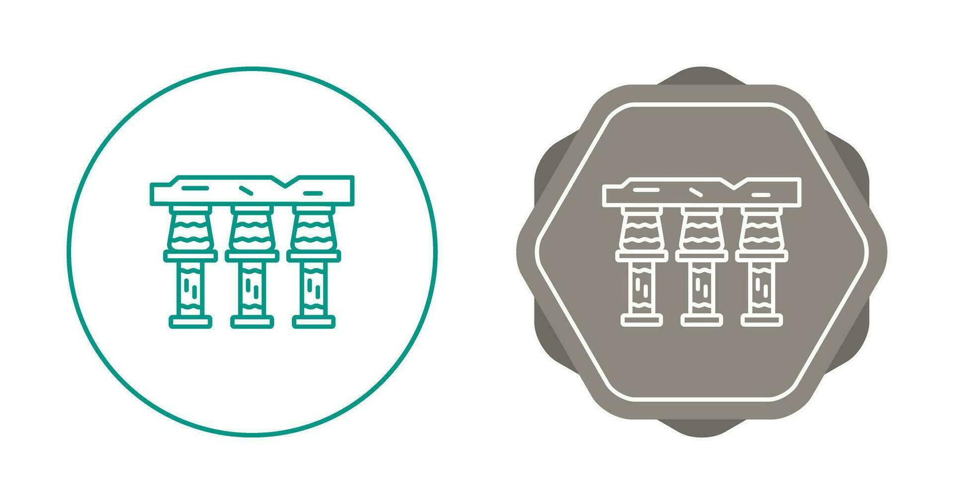 Luxor Temple Vector Icon