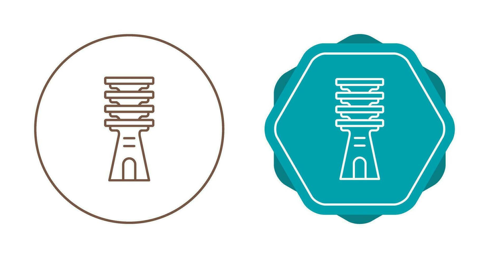 Djed Vector Icon