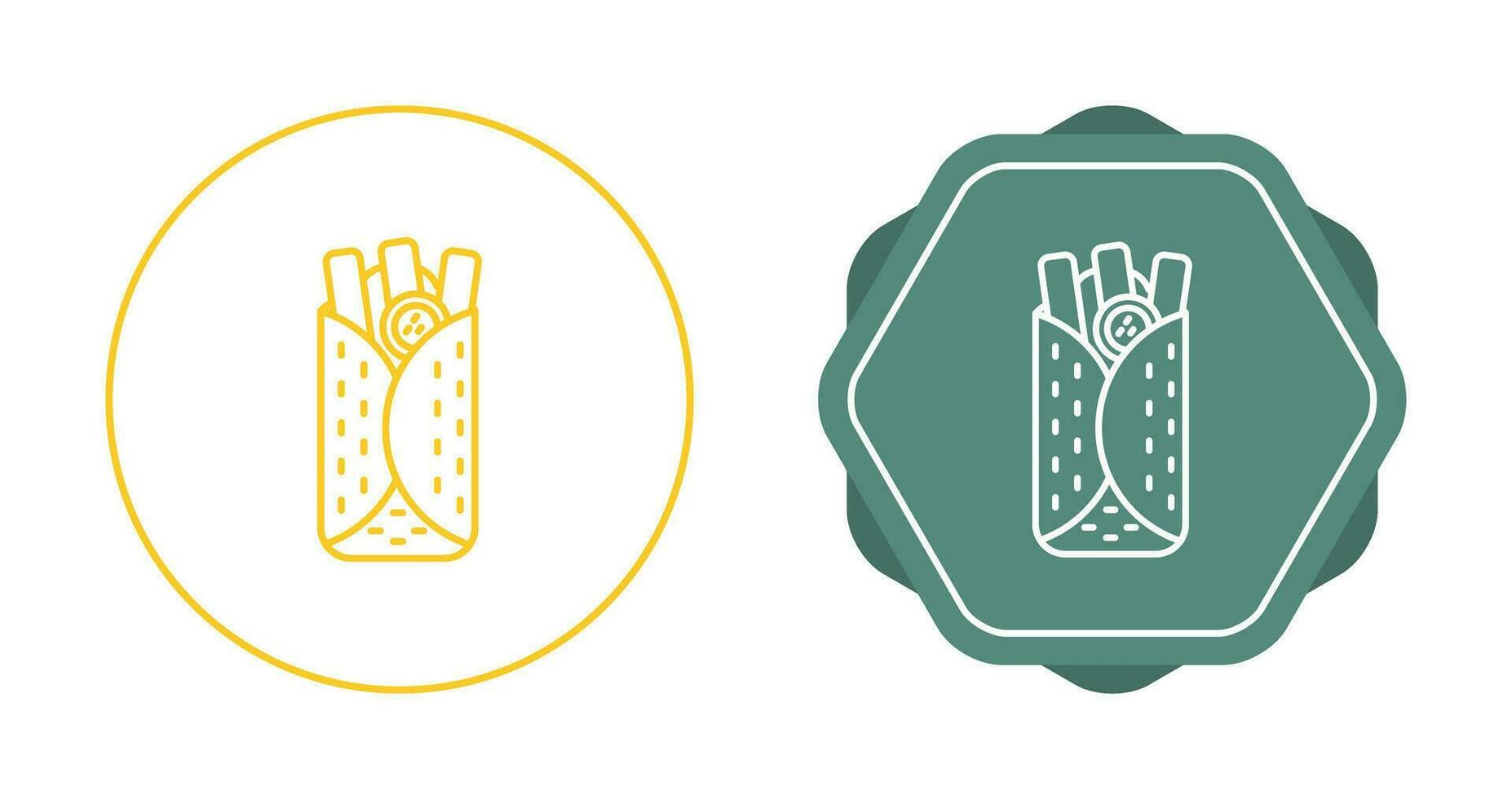 Fajita Vector Icon