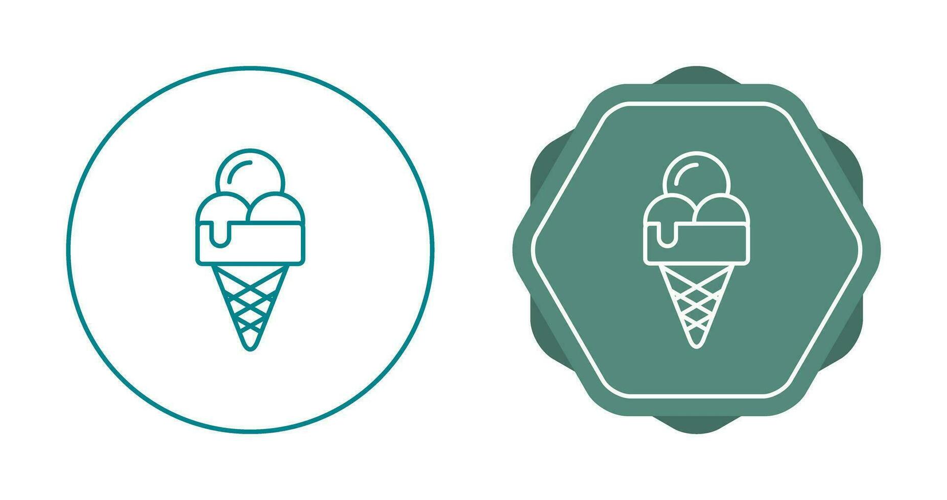 Ice Cream Vector Icon