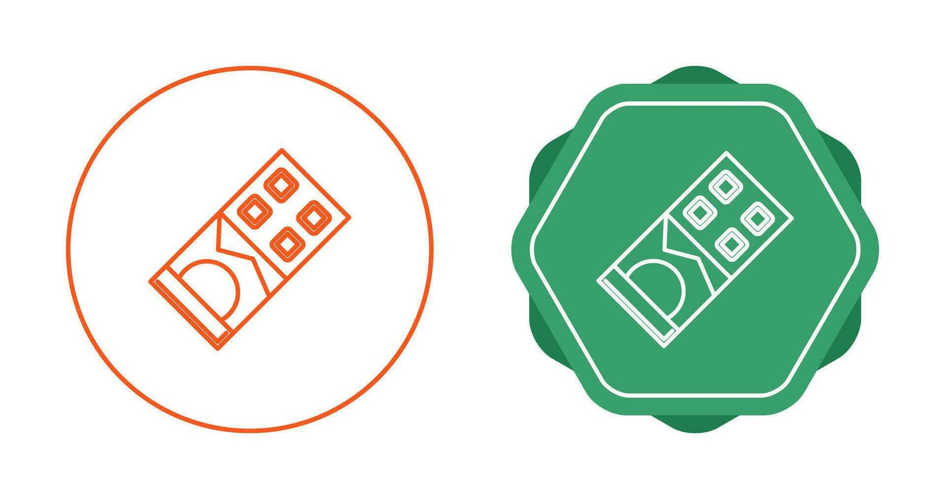 Chocolate Bar Vector Icon