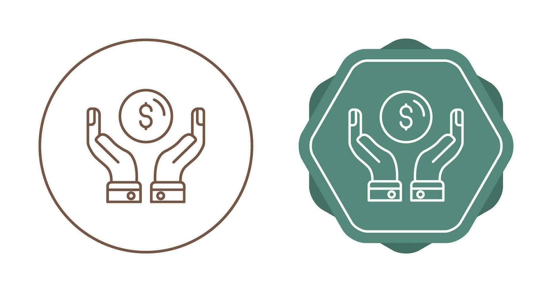 icono de vector de beneficio