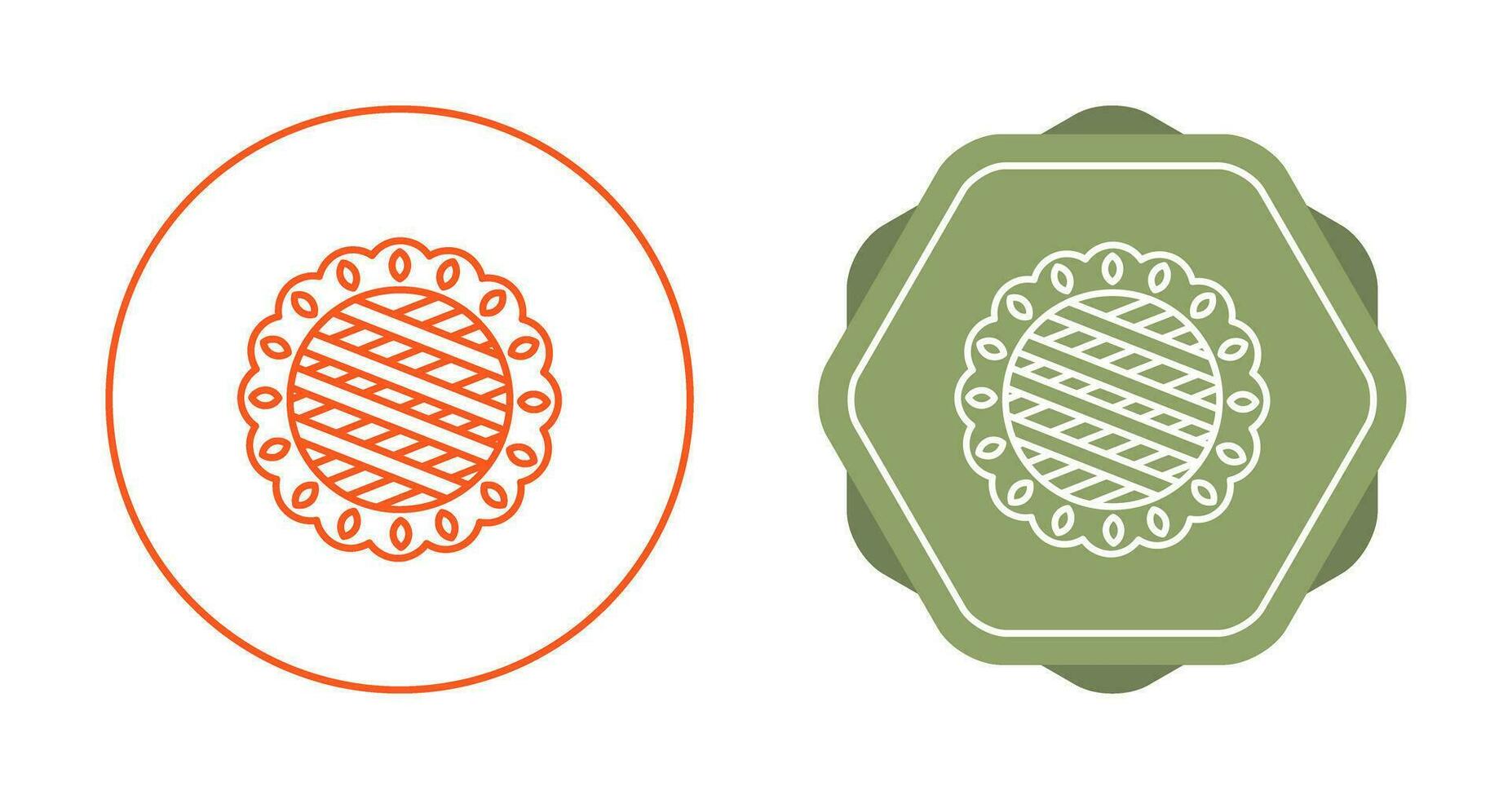 Applepie Vector Icon