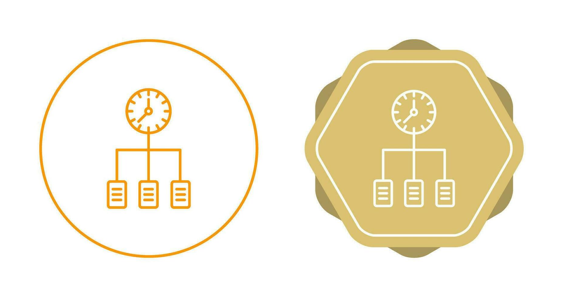 Timeline Vector Icon