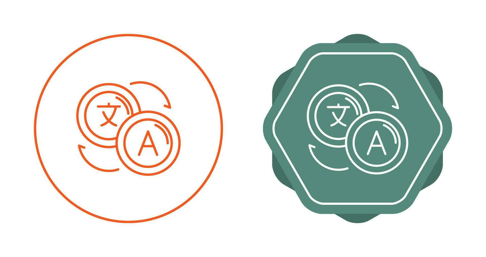 Translate Vector Icon