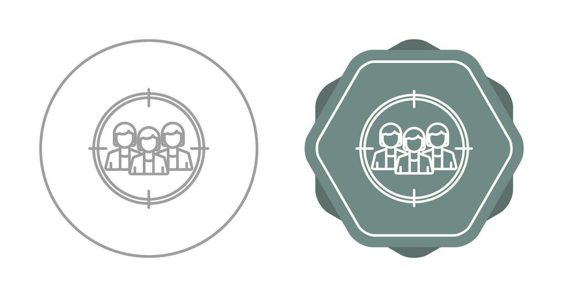 Target Audience Vector Icon