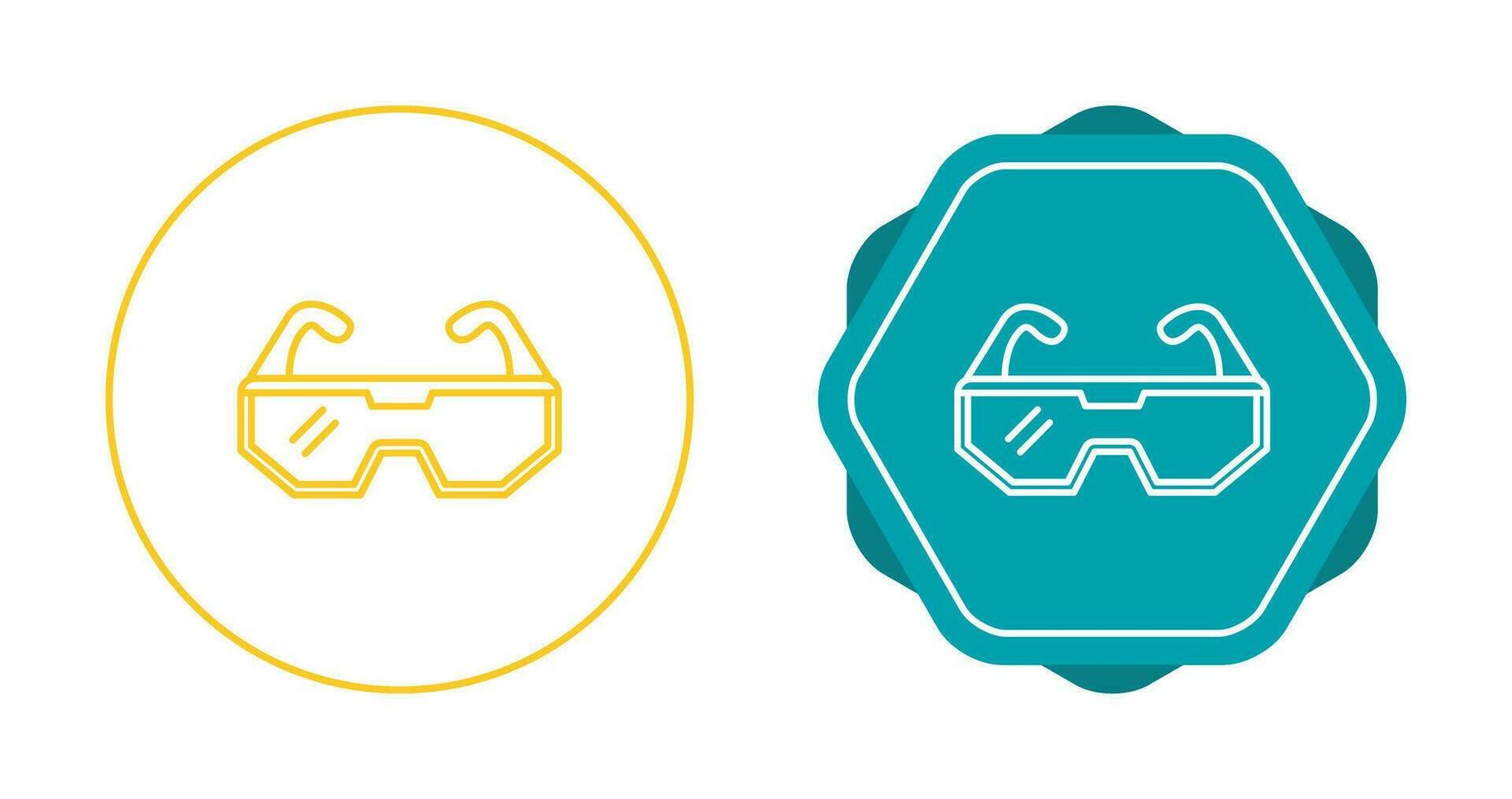 Goggles Vector Icon