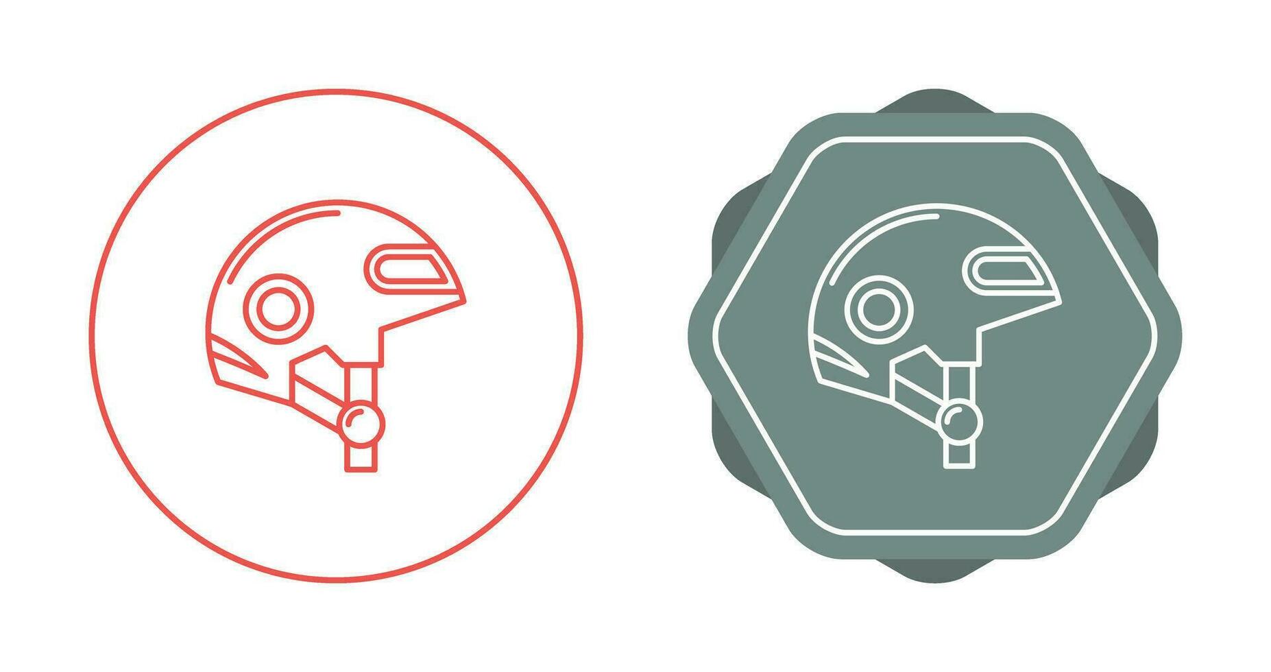 Helmet Vector Icon