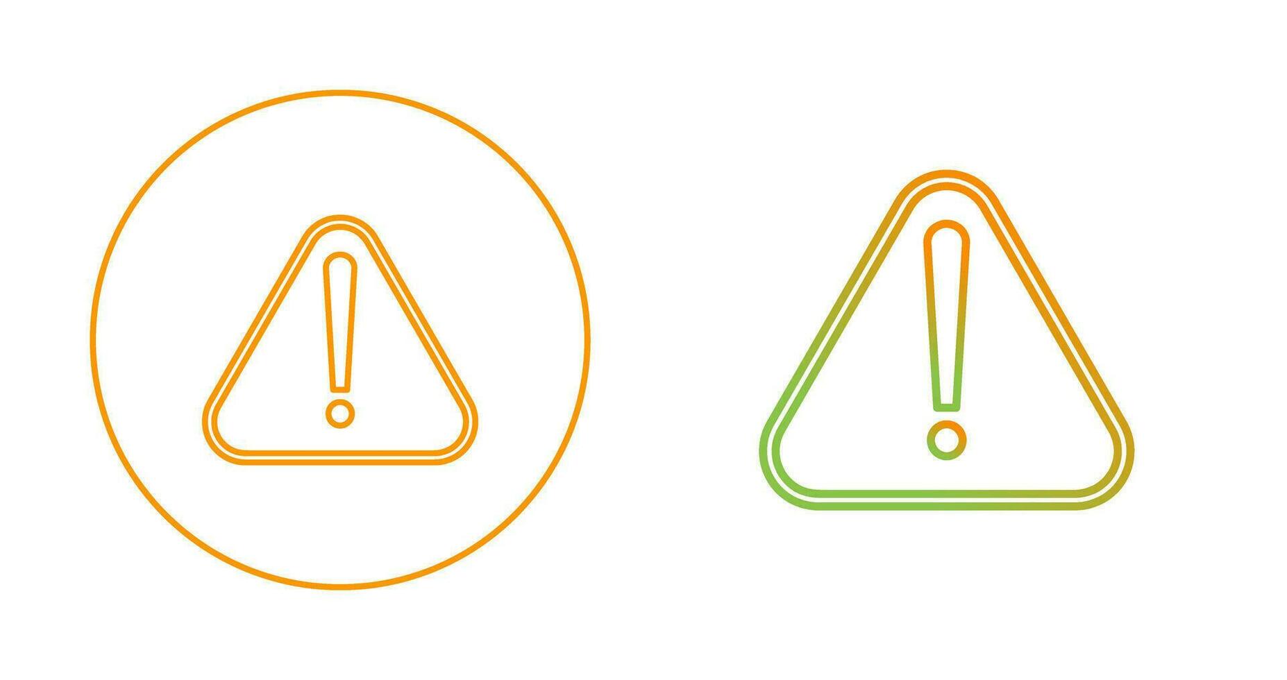 Warning Sign Vector Icon