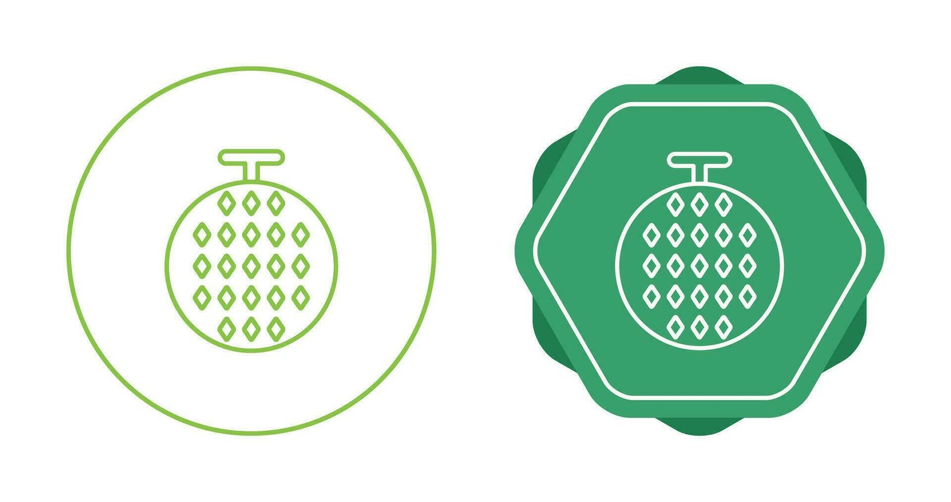 Melon Vector Icon