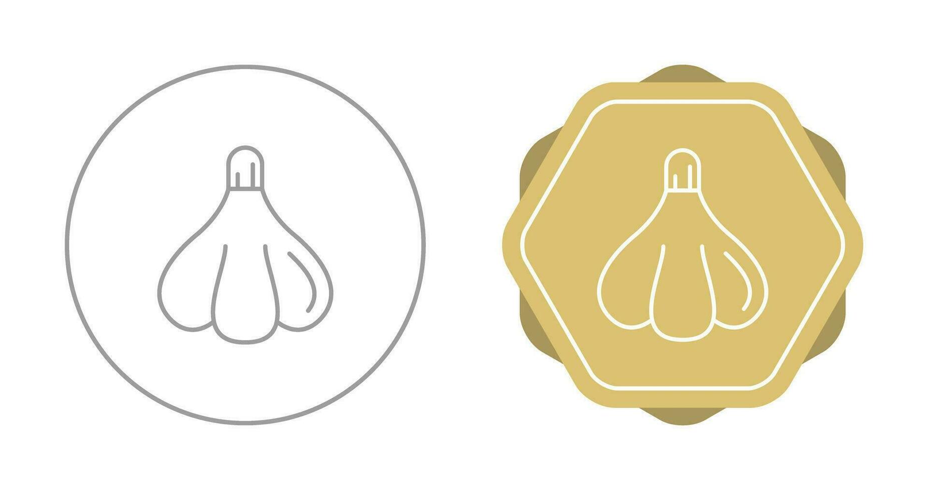 Garlic Vector Icon