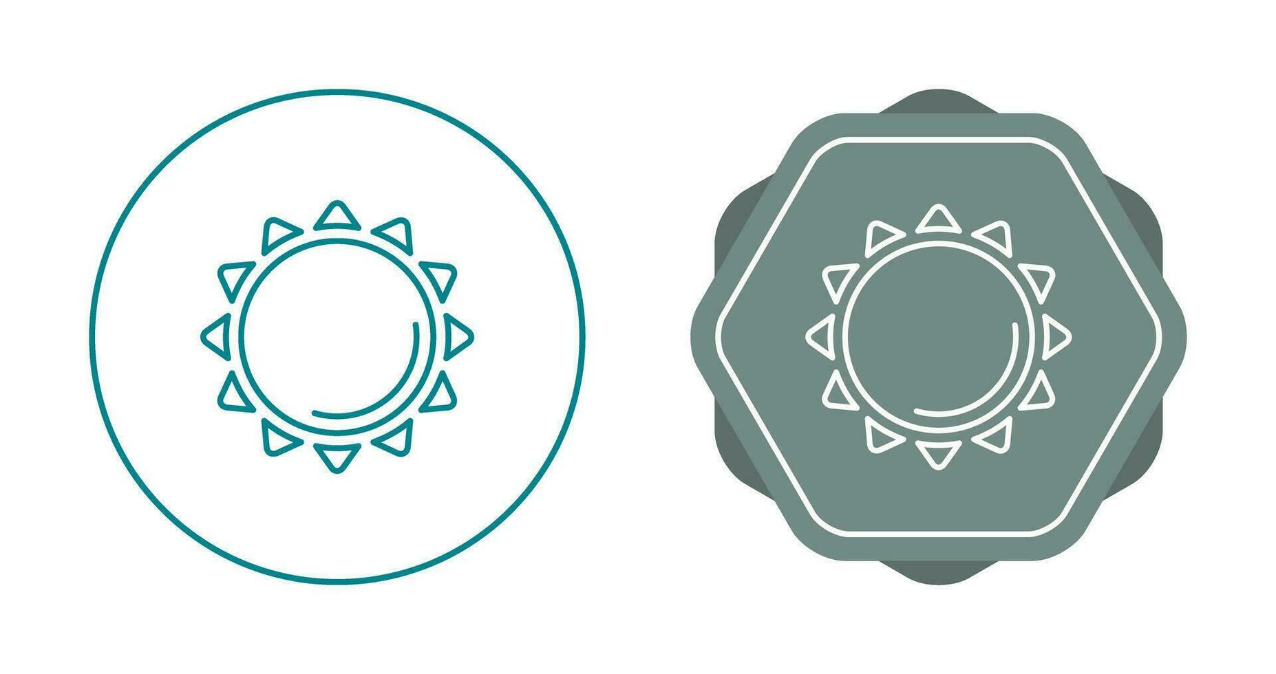 Sun Vector Icon