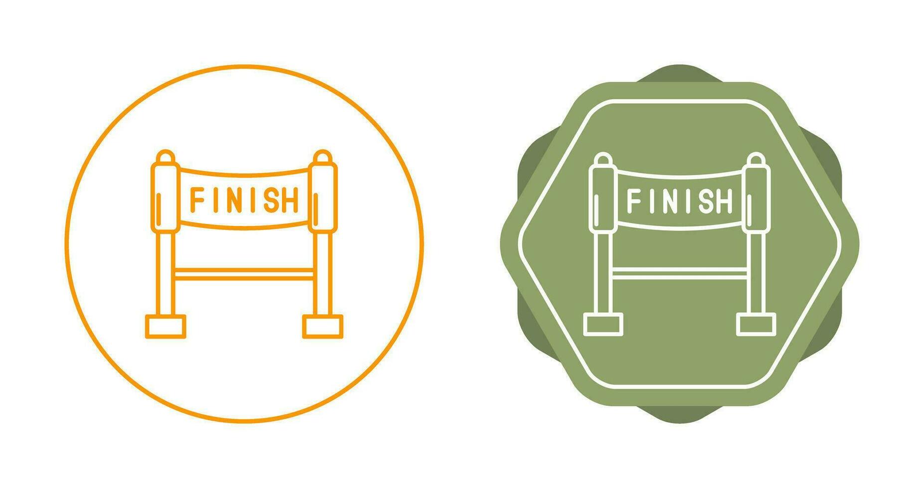 Finish Vector Icon