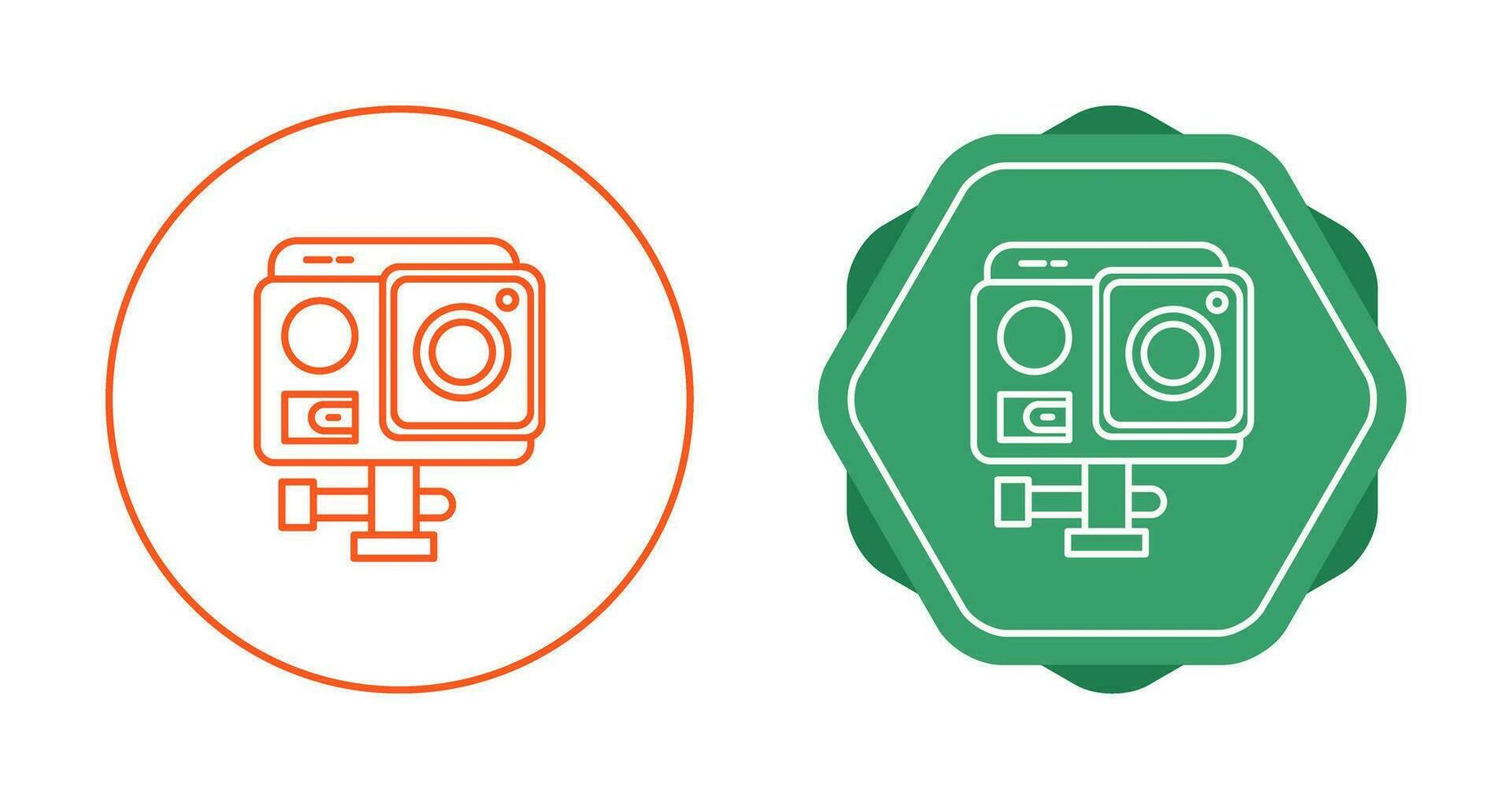 Action Camera Vector Icon