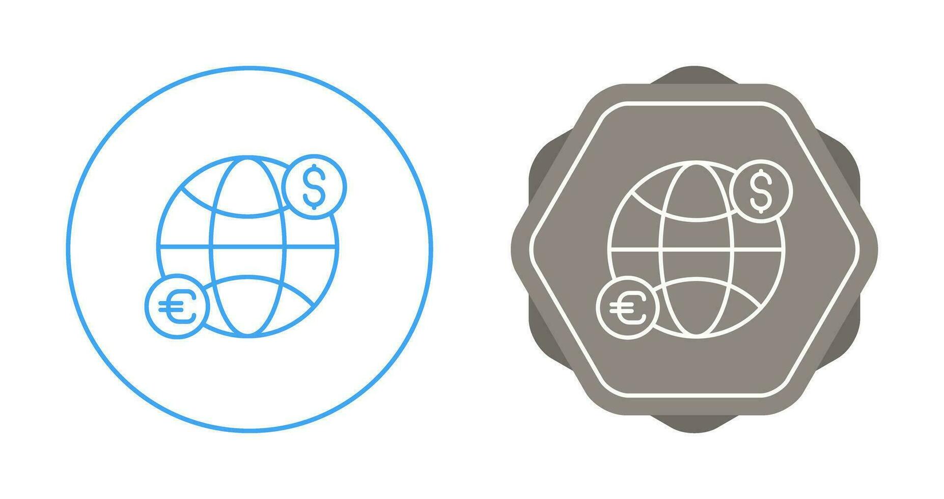 Global Transfer Vector Icon