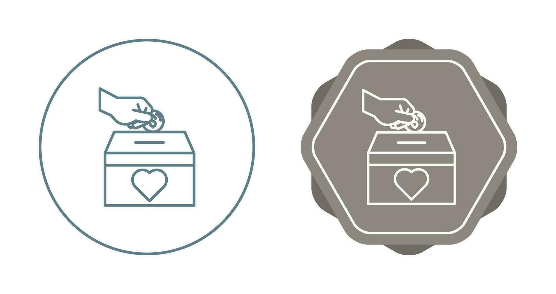 Donation Vector Icon