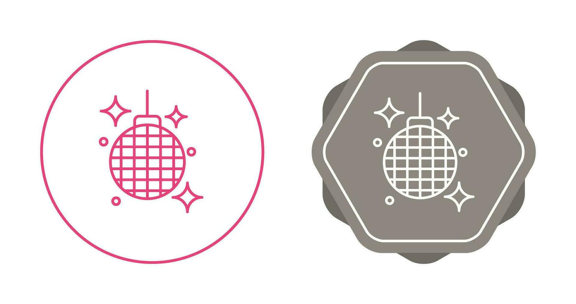 Disco Ball Vector Icon