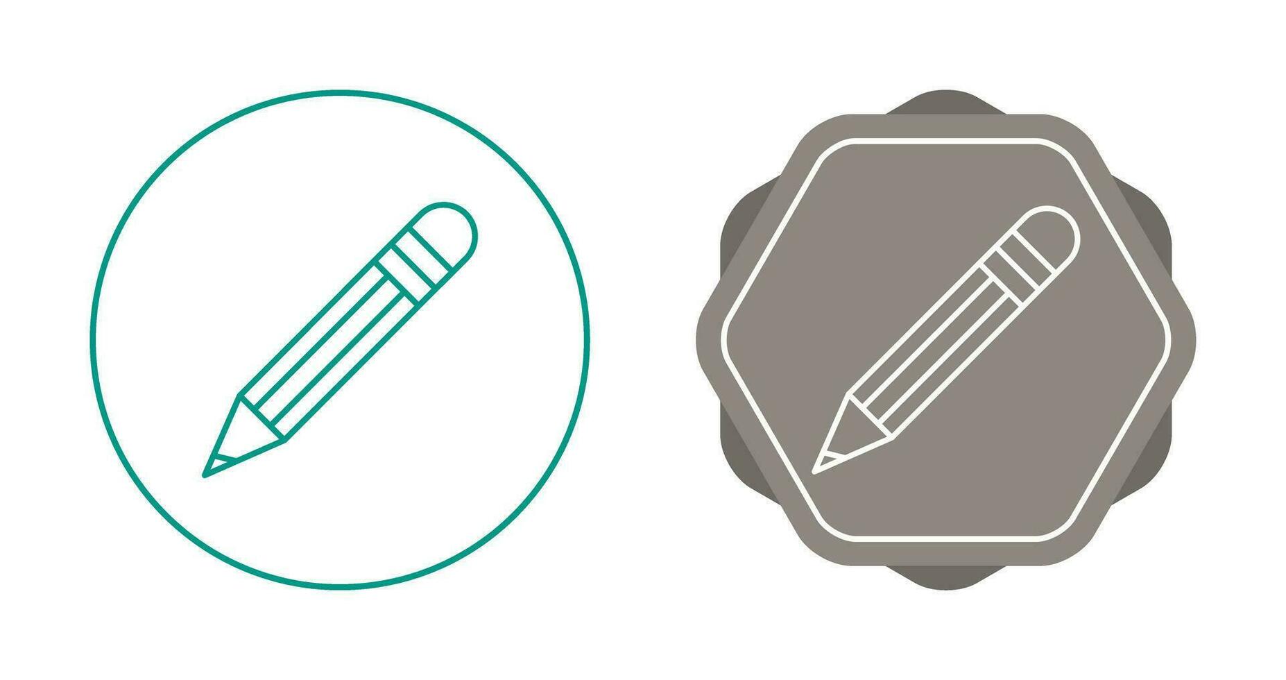 Pencil Vector Icon