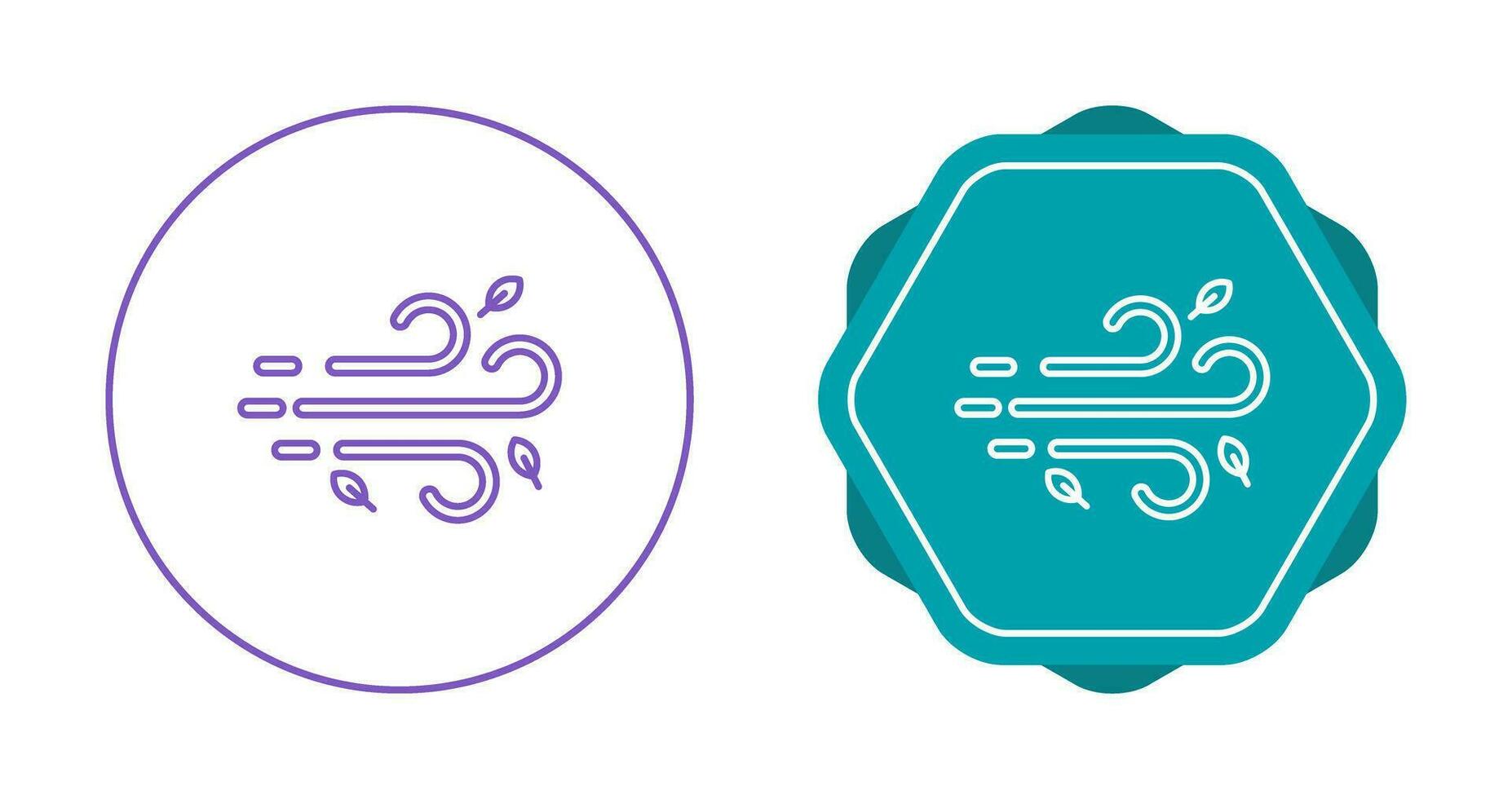 Wind Vector Icon