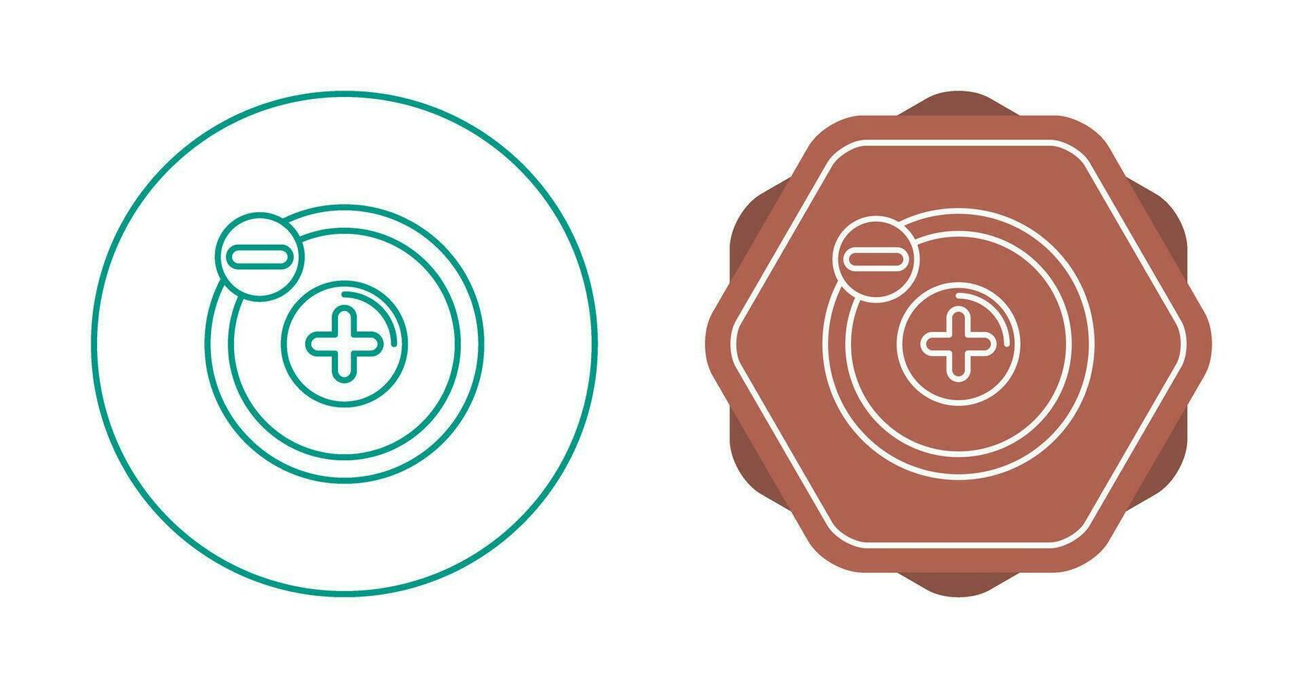 Proton Vector Icon