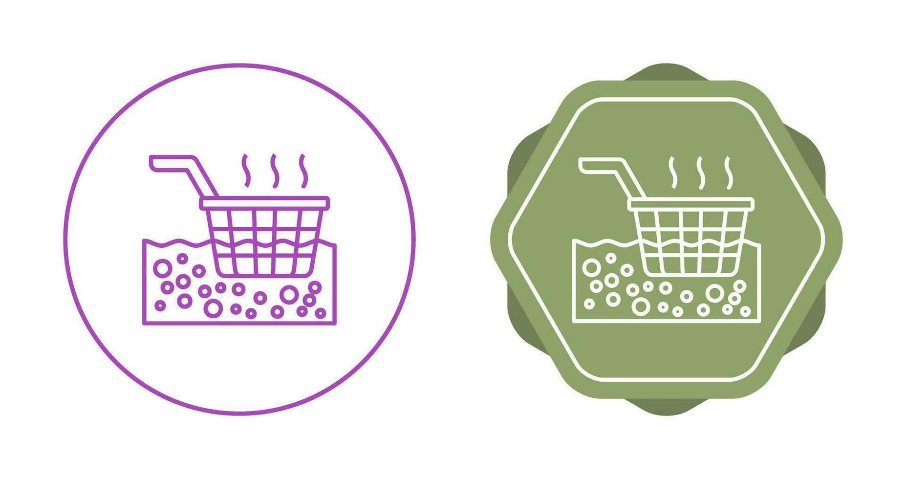 Deep Fryer Vector Icon