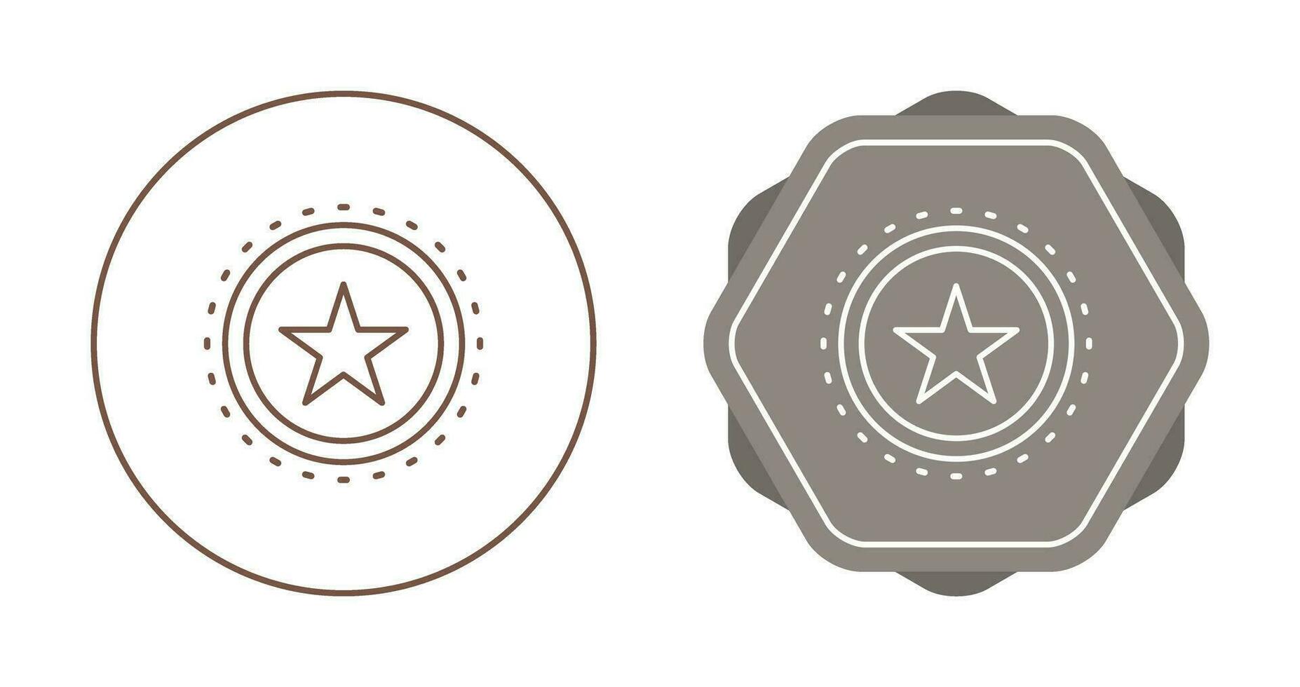 Sticker Vector Icon