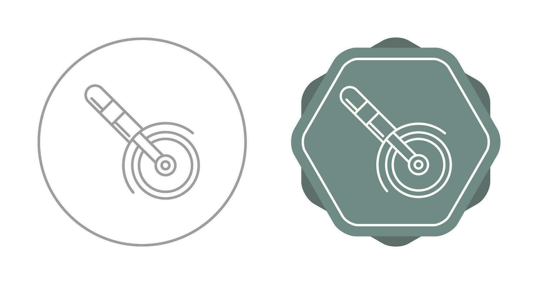 Pizza Cutter Vector Icon